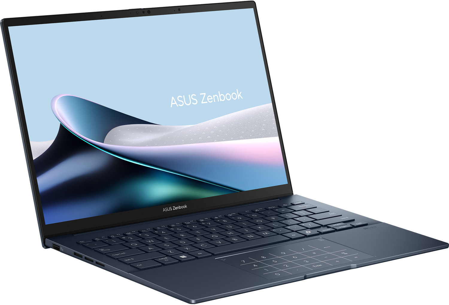 Image of ASUS Zenbook 14 (2025) with Touch Screen, MSO 2024 + M365 Basic*,AI Boost 13 NPU TOPS Intel Core Ultra 5 225H - (16 GB /1 TB SSD /Windows 11 Home) UX3405CA-QL1014WS Thin and Light Laptop
