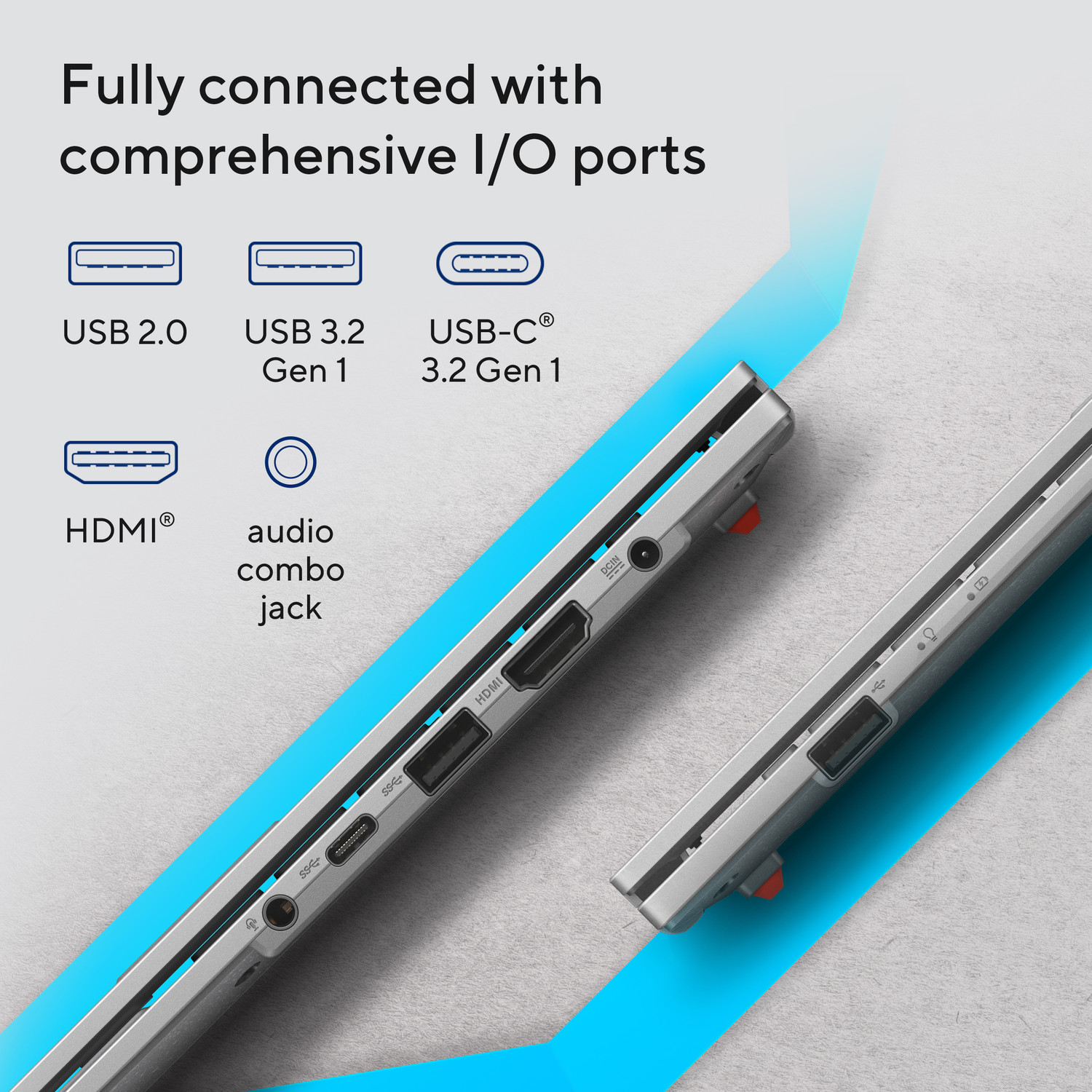 Image of ASUS Vivobook Go 15 (2026) with Office 2024 + M365 Basic* AMD Ryzen 3 Quad Core 30 - (8 GB /256 GB SSD /Windows 11 Home) E1504FA-BQ5489WS Thin and Light Laptop