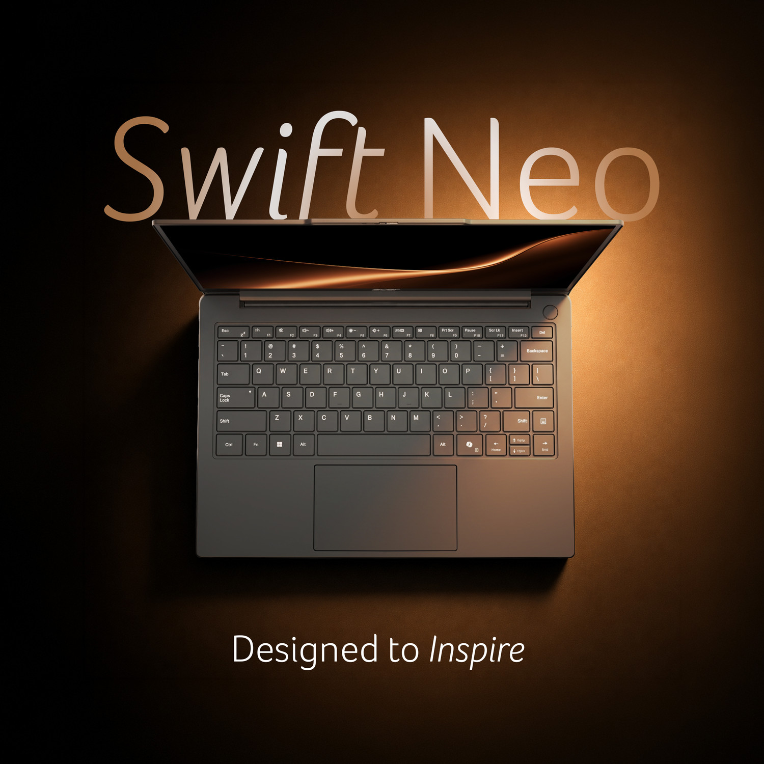 Image of Acer Swift Neo AI PC Intel Core Ultra 5 226V - (16 GB /512 GB SSD /Windows 11 Home) SFN14-56 Notebook