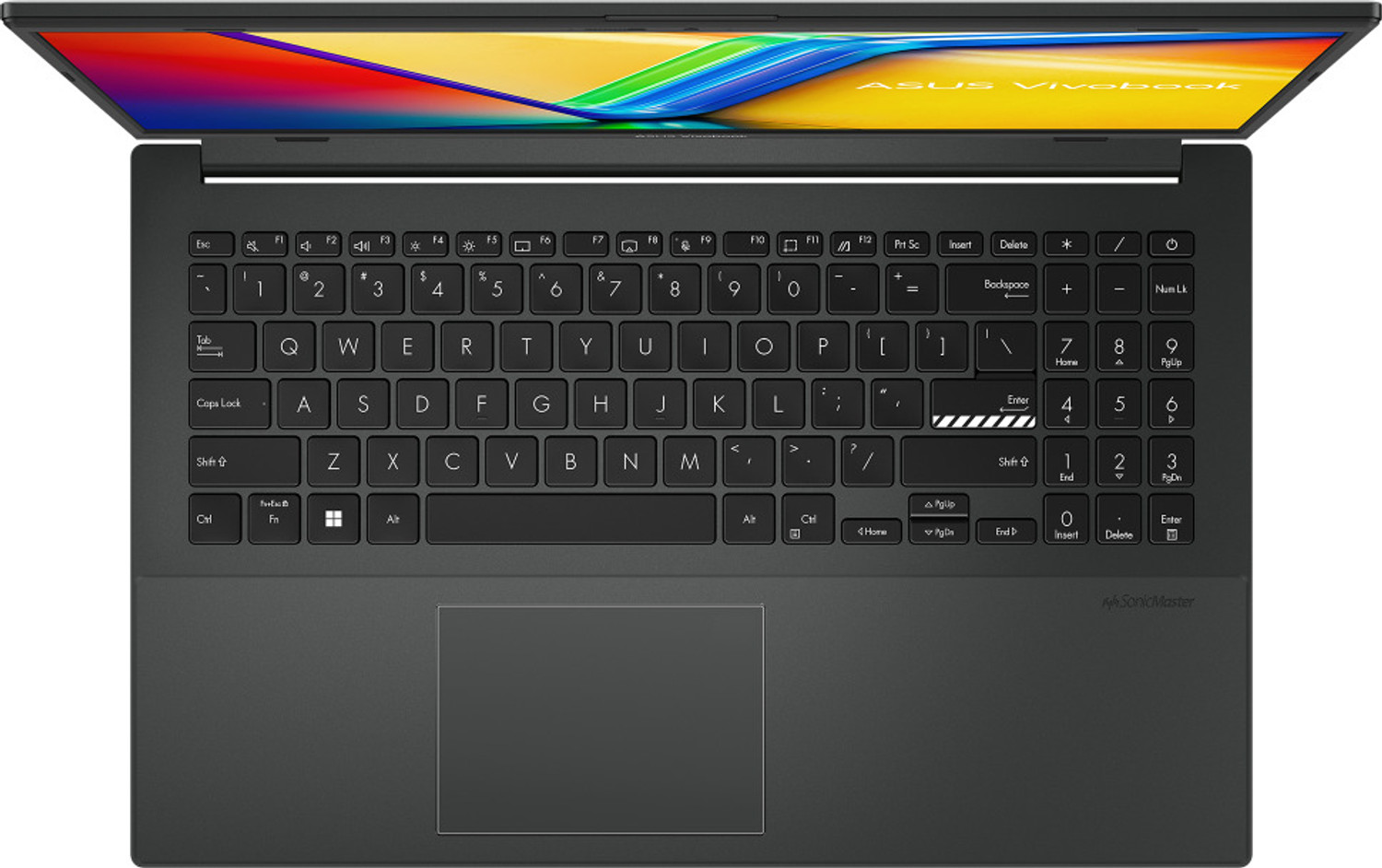 Image of ASUS AMD Ryzen 5 Quad Core 7th Gen - (8 GB /512 GB SSD /Windows 11 Home) E1504FA-BQ2522WS Laptop