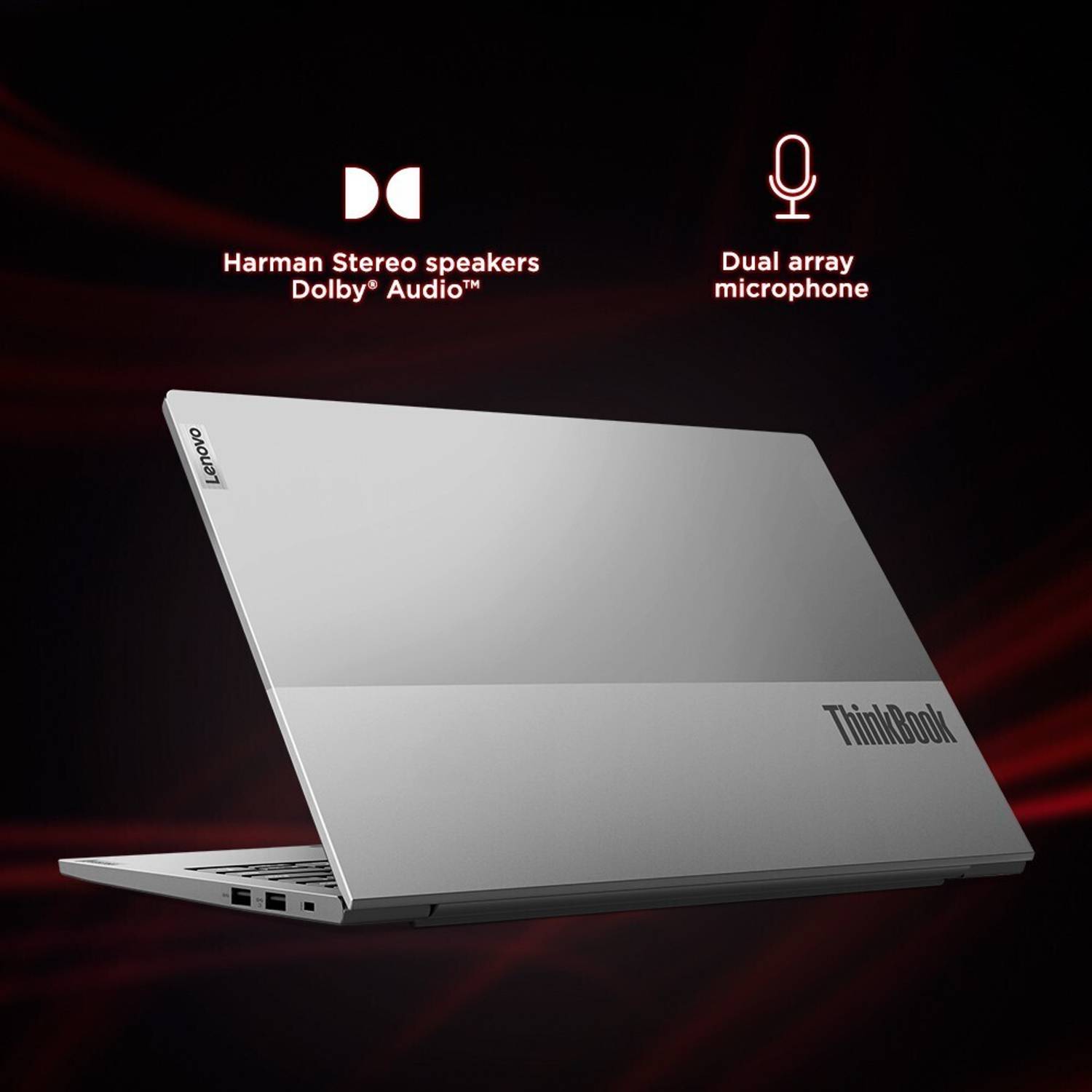 Lenovo ThinkBook 13s Intel Core i5 11th Gen 1135G7 - (16 GB/512 GB