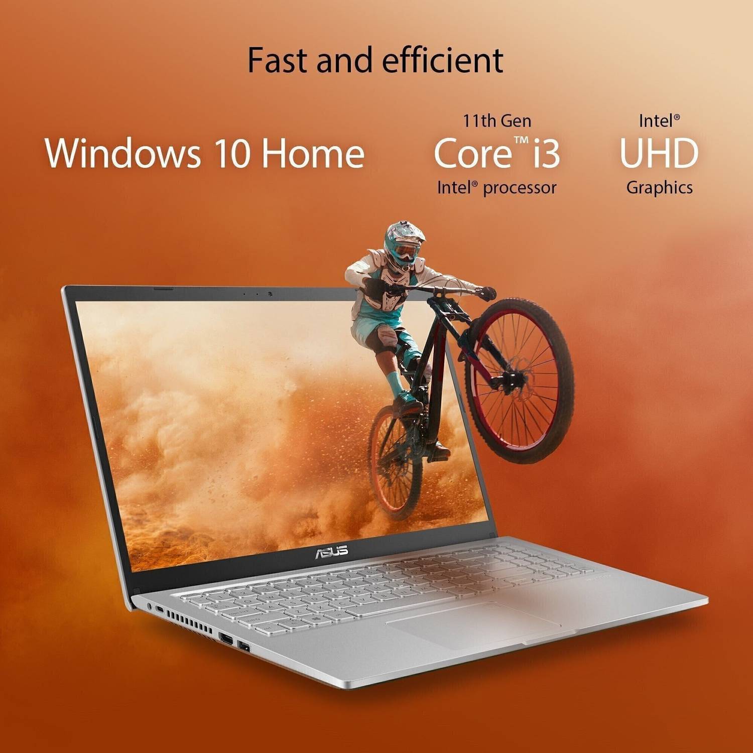 ASUS Vivobook 15 X515EA-EJ312W Intel Core i3 11th Gen - Image 3
