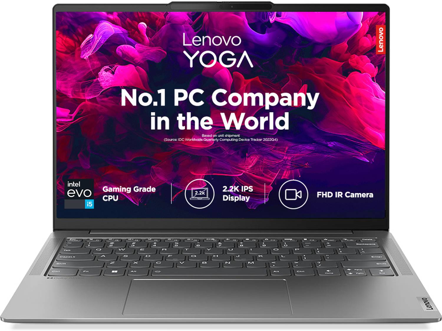 Lenovo Yoga Slim 6 Intel Core i5 12th Gen 1240P - (16 GB/512 GB