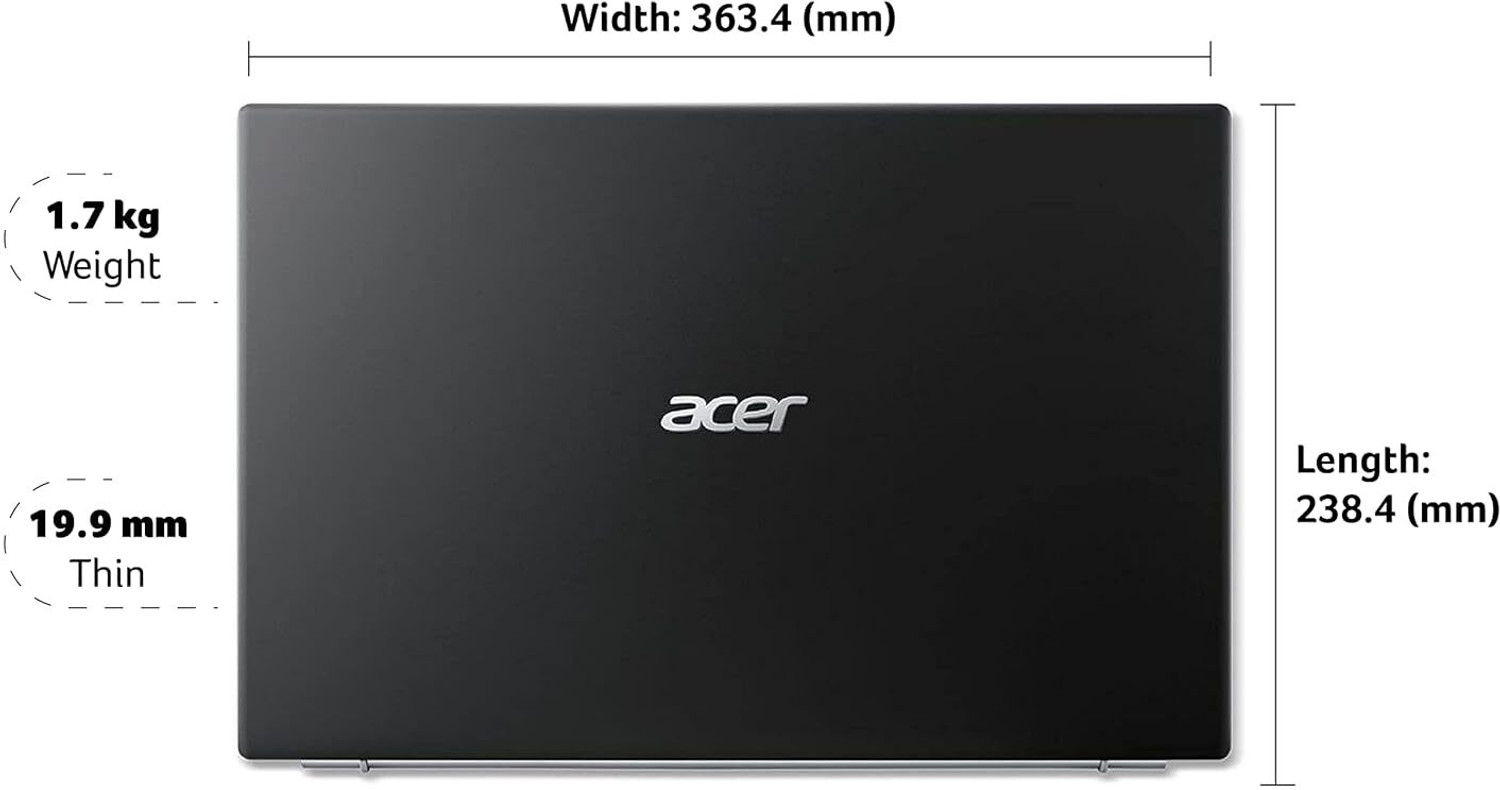 Image of Acer Extensa 15 Intel Core i3 11th Gen 1115G4 - (8 GB /512 GB SSD /Windows 11 Home) EX215-54 Thin and Light Laptop