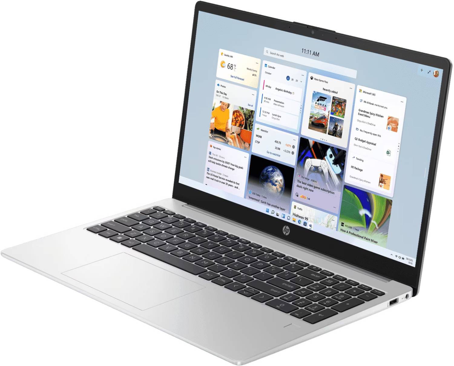 HP 255 G10 AMD Ryzen 5 16GB 512GB SSD Laptop - Image 3