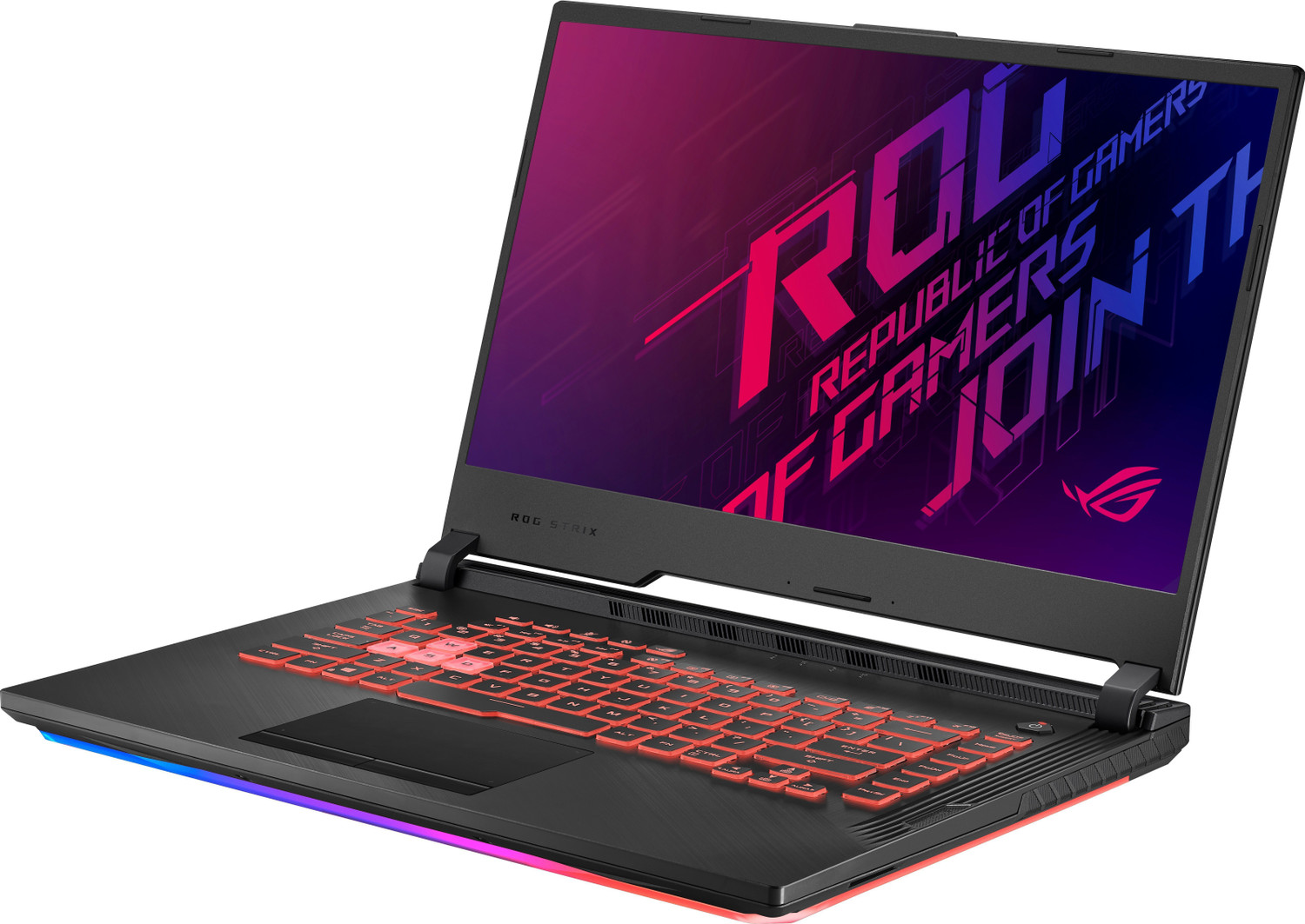 Image of ASUS ROG Strix G Intel Core i5 9th Gen 9300H - (8 GB /1 TB HDD /Windows 11 Home /4 GB Graphics /NVIDIA GeForce GTX 1050) G531GD-BQ036T Gaming Laptop