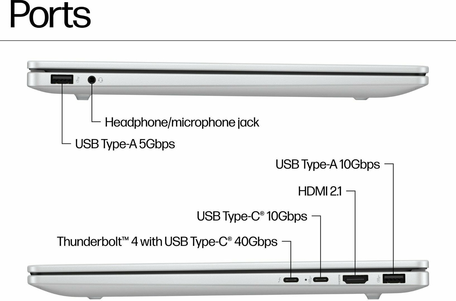 Image of HP OmniBook 7(i5 14th Gen) Intel Core 5 210H - (16 GB /512 GB SSD /Windows 11 Home) FS0789TU Laptop
