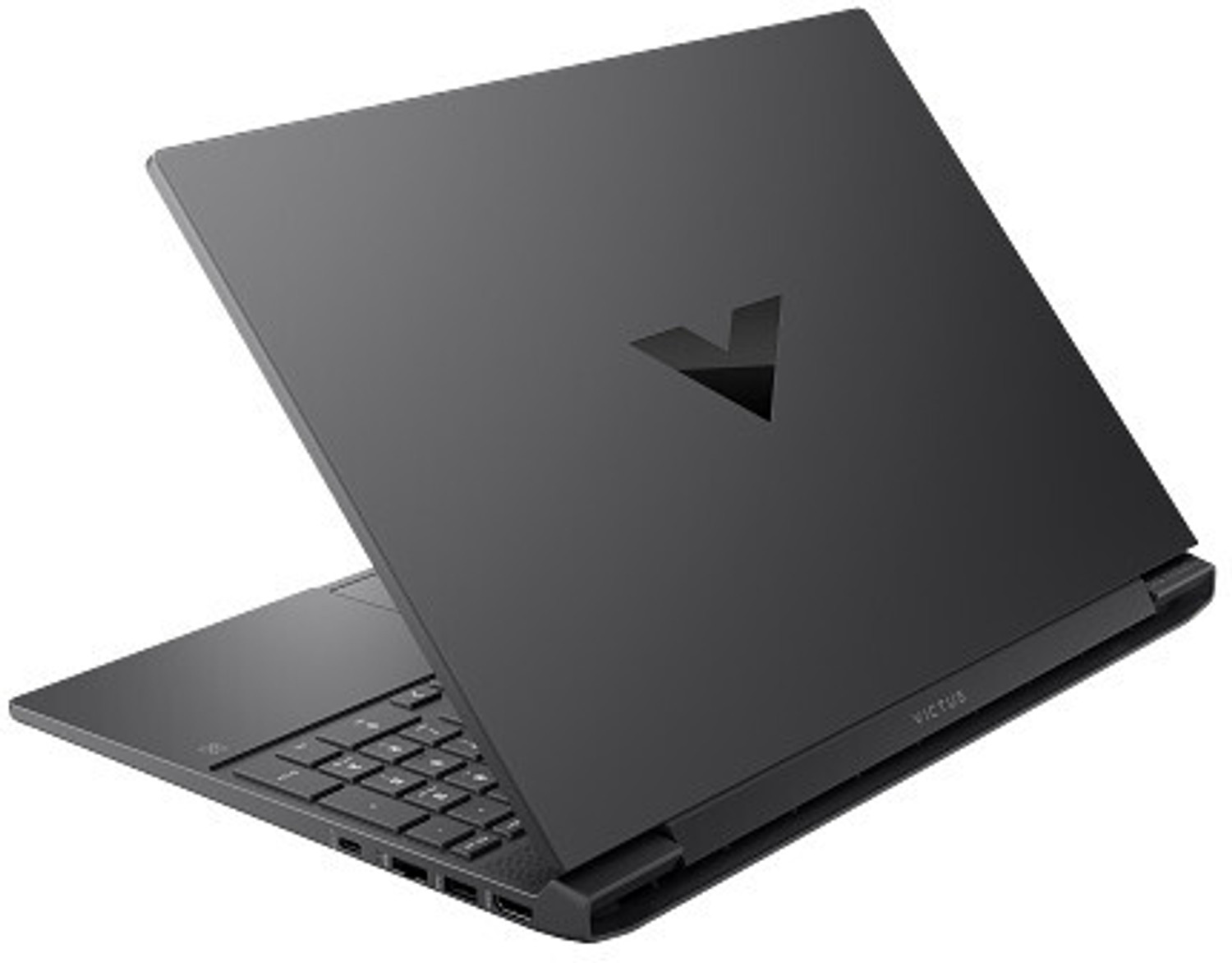 Image of HP Victus AMD Ryzen 5 Hexa Core 5600H - (8 GB /512 GB SSD /Windows 11 Home /4 GB Graphics /AMD Radeon RX 6500M) 15-fb0185AX Gaming Laptop