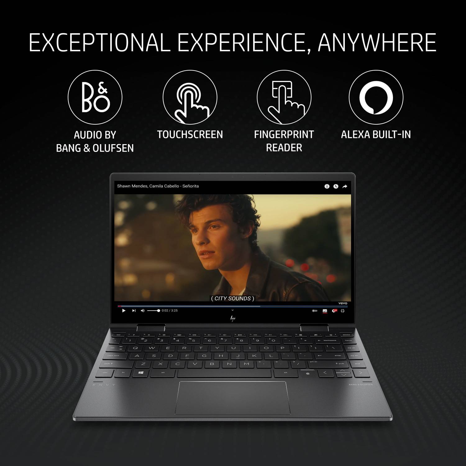 HP Envy x360 AMD Ryzen 5 Hexa Core 5600U - (16 GB/512 GB SSD