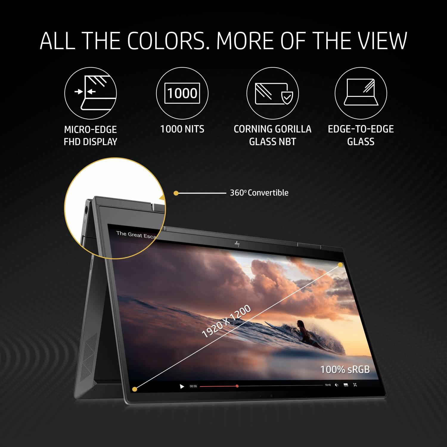 HP Envy 13 AMD Ryzen 7 Octa Core 5800U - (16 GB/512 GB SSD/Windows