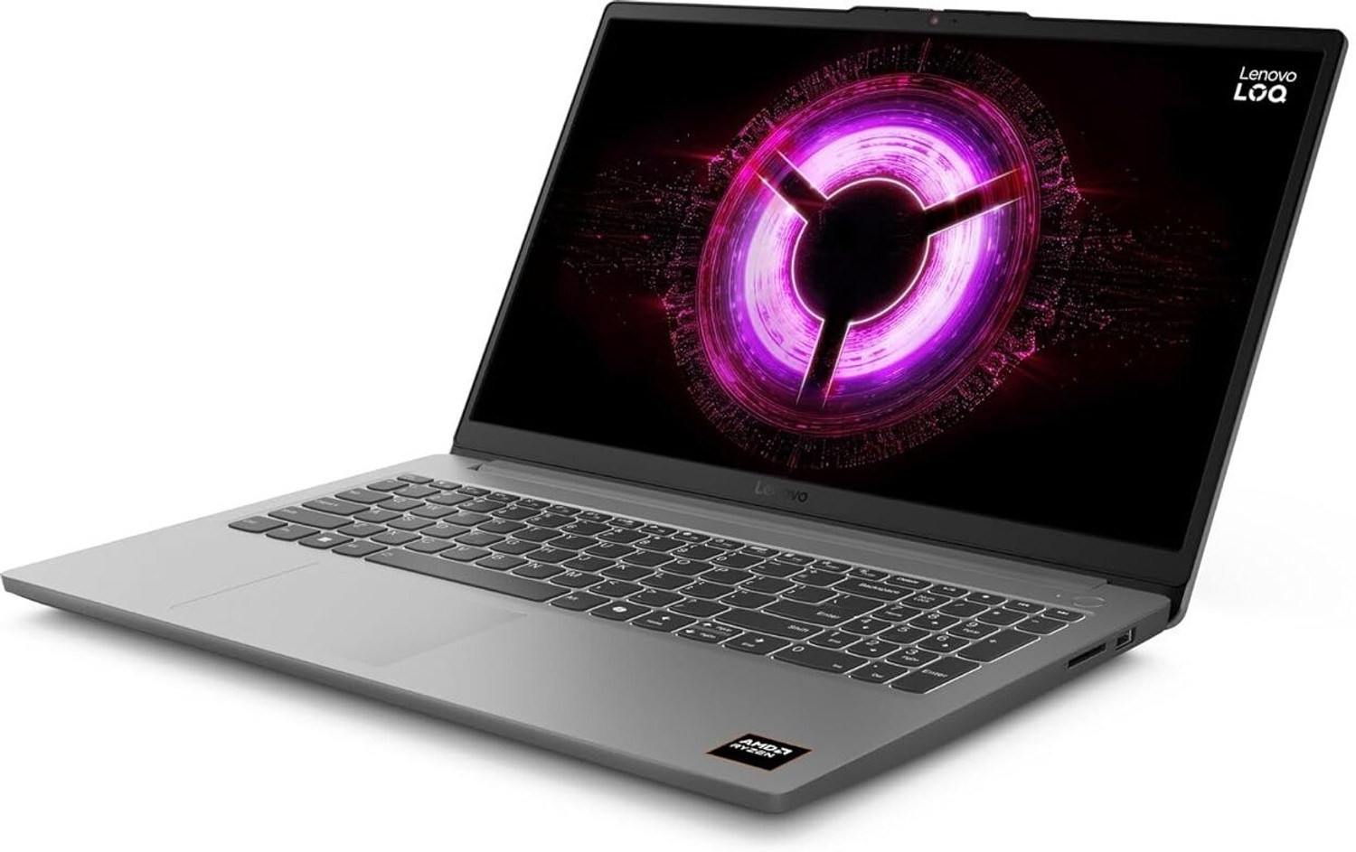 Image of Lenovo AMD Ryzen 7 Octa Core Ryzen 7 170 - (16 GB /512 GB SSD /Android 11 /6 GB Graphics) LOQ Essential. 2 in 1 Laptop