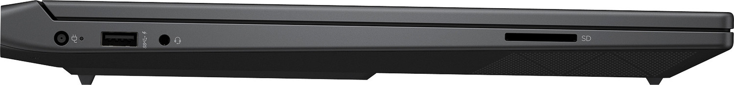 Image of HP Victus AMD Ryzen 5 Hexa Core 5600H - (8 GB /512 GB SSD /Windows 11 Home /4 GB Graphics /AMD Radeon RX 6500M) 15-fb0185AX Gaming Laptop