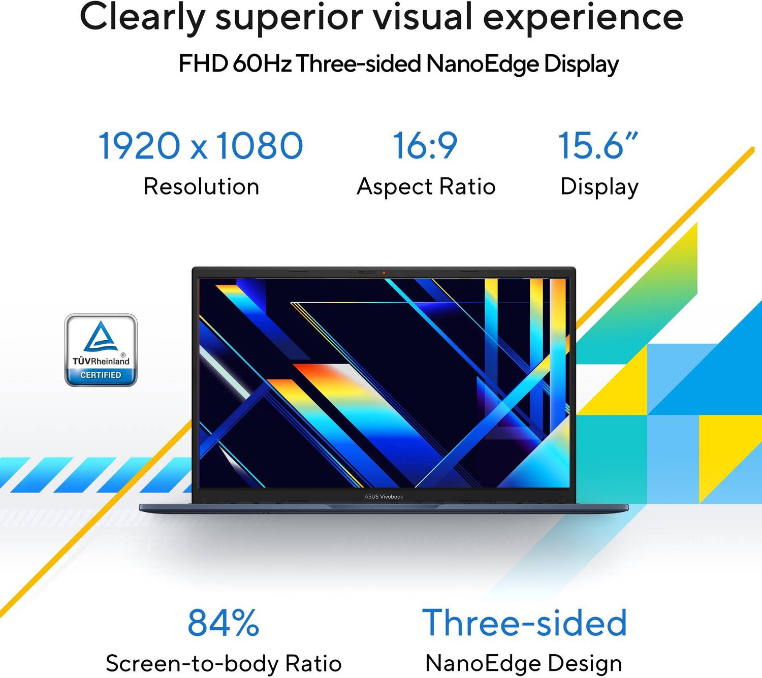 ASUS Vivobook X1504VAP-BQ1542WS i5 120U 16GB 512GB SSD - Image 2