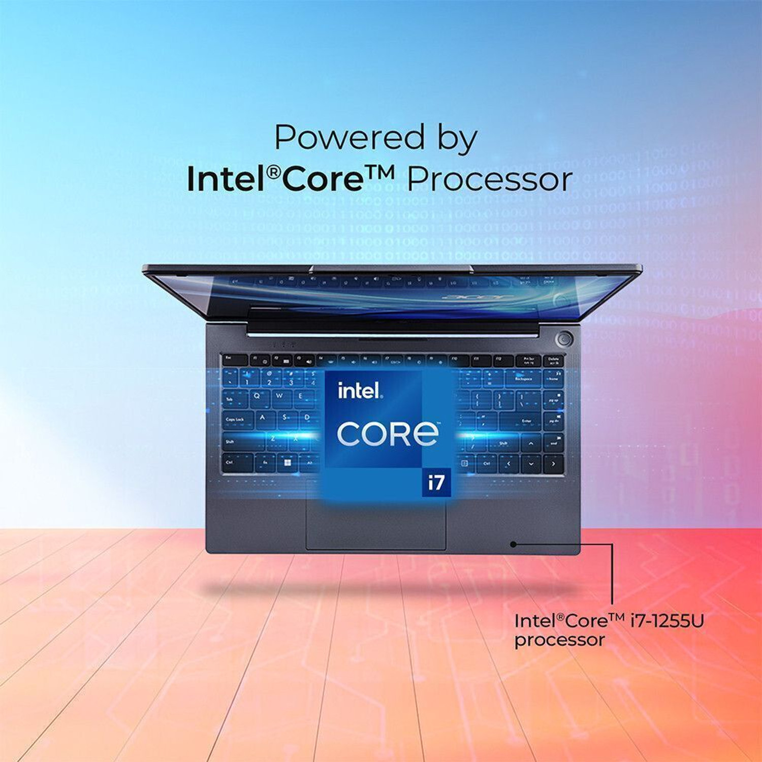 Image of Acer Aspire 3 Intel Core i7 12th Gen 1255U - (16 GB /1 TB SSD /Windows 11 Home) A324-51 Thin and Light Laptop