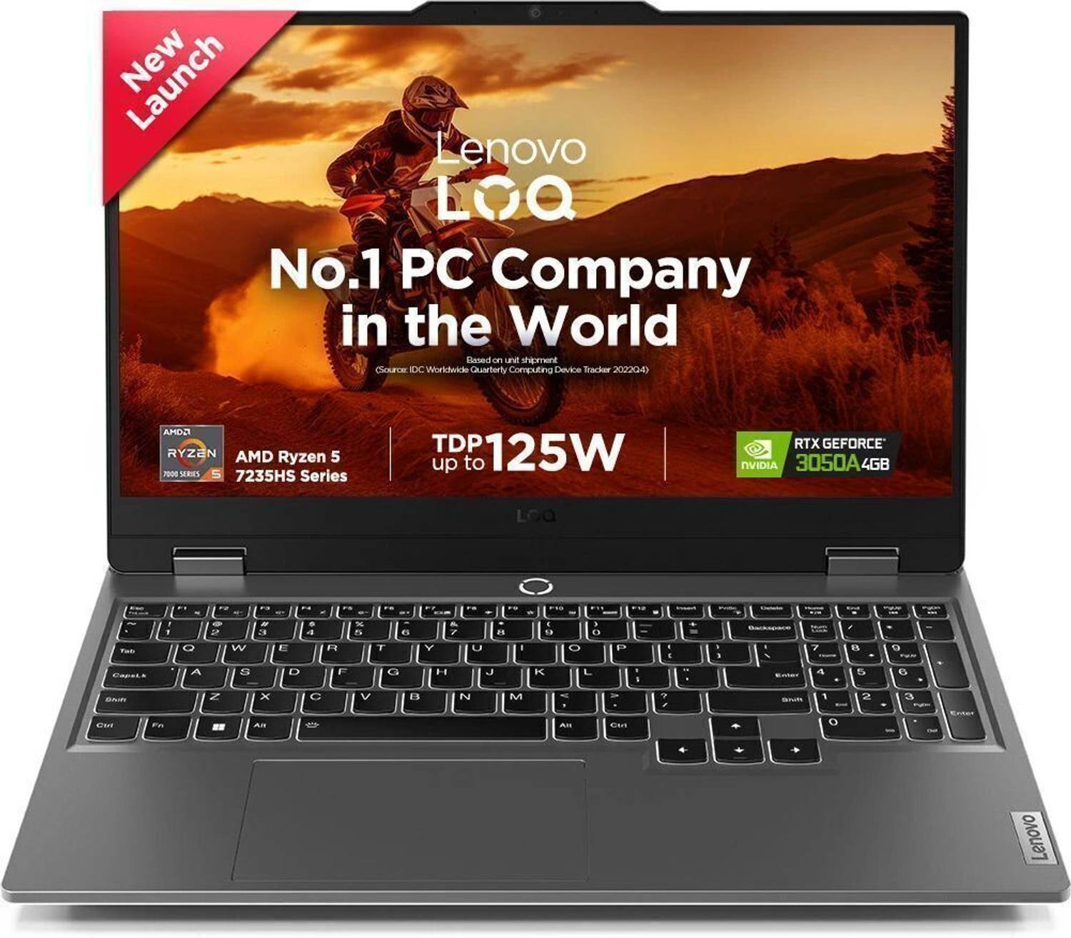 Lenovo LOQ 15ARP9 Gaming Laptop AMD Ryzen 5 7235HS