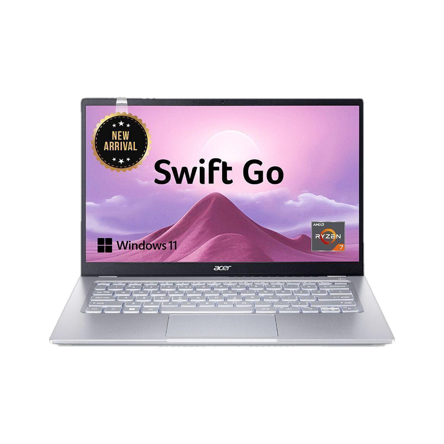 Acer Swift Go 14 Office 2024 + M365 Basic AMD Ryzen 5 Hexa Core