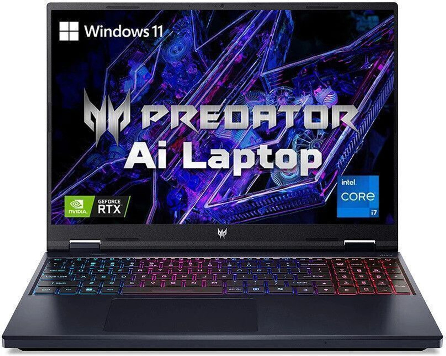 Image of Acer Predator Helios Neo 16 Intel Core i7 14th Gen 14700HX - (16 GB /1 TB SSD /Windows 11 Home /6 GB Graphics /NVIDIA GeForce RTX 4050) PHN16-72-77GZ Gaming Laptop