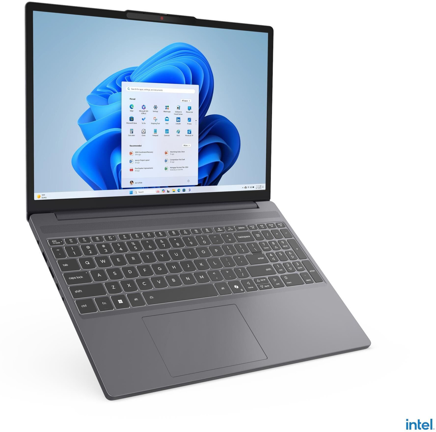 Image of Lenovo Idea Pad Slim 3 Intel Core i7 13th Gen 13620H - (16 GB /512 GB SSD /Windows 11 Home) 83K100C9IN Thin and Light Laptop