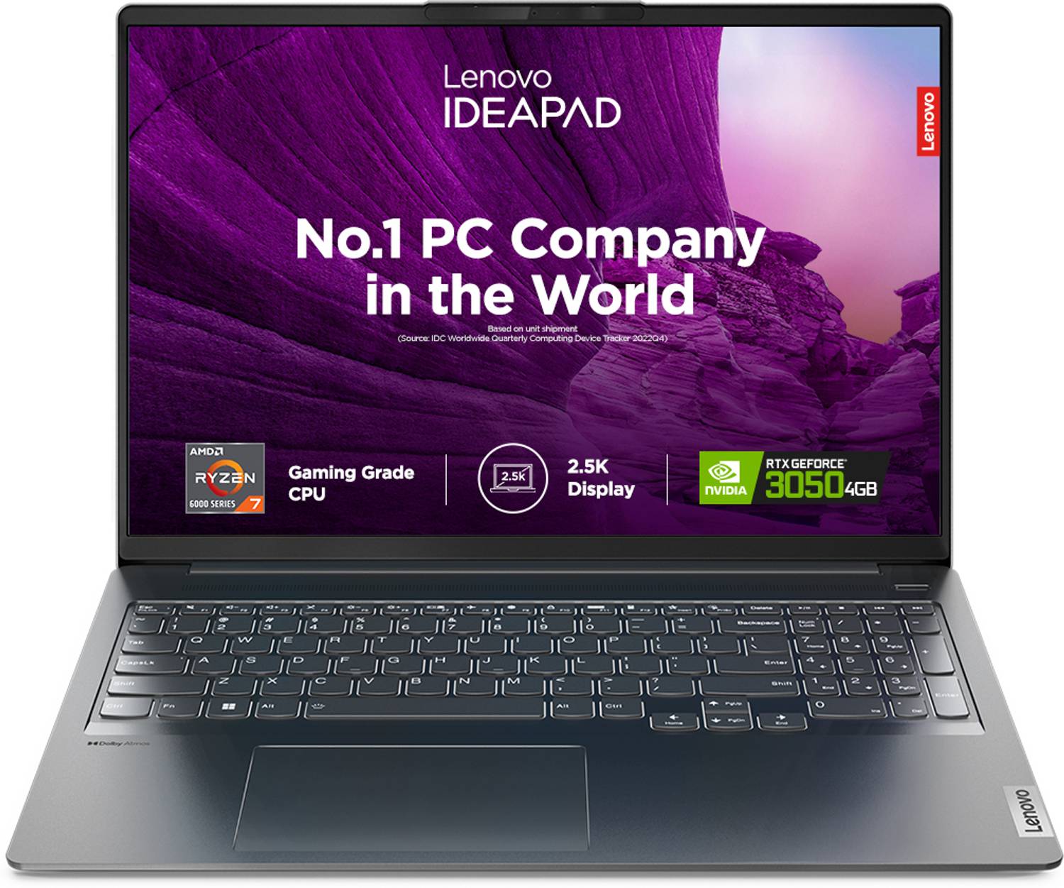 Lenovo IdeaPad 5 Pro AMD Ryzen 7 Octa Core 6800HS - (16 GB/512 GB