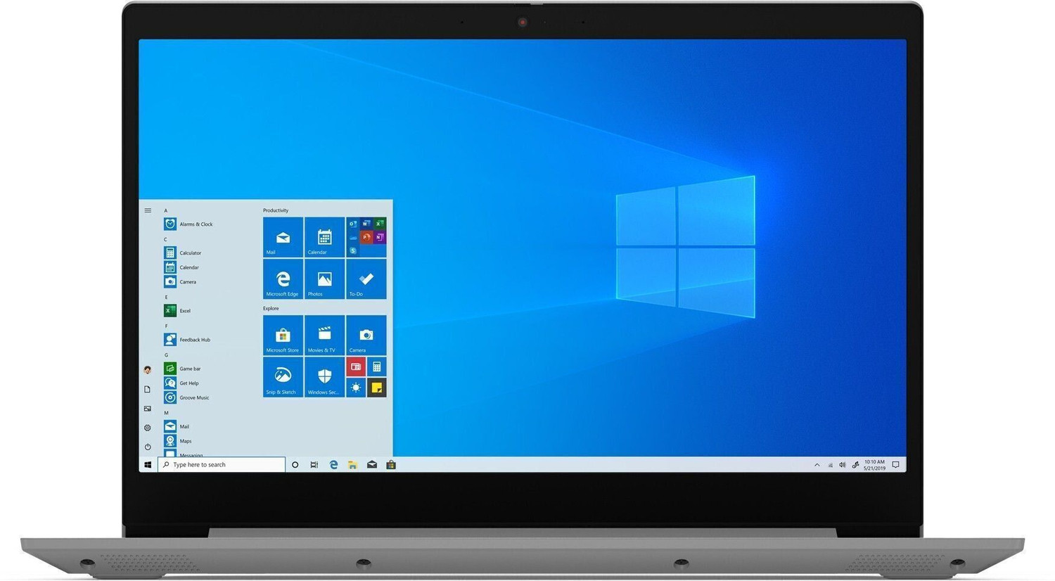 Image of Lenovo Ideapad 3 AMD Dual Core 3020e - (4 GB /1 TB HDD /Windows 11 Home) 15ADA05 Laptop