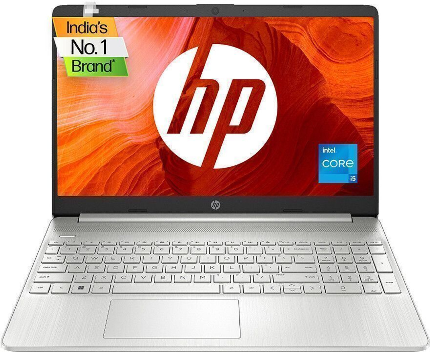 Image of HP Intel Core i5 12th Gen 1235U - (8 GB /1 TB SSD /Windows 11 Home) 15s-fq5331TU Thin and Light Laptop