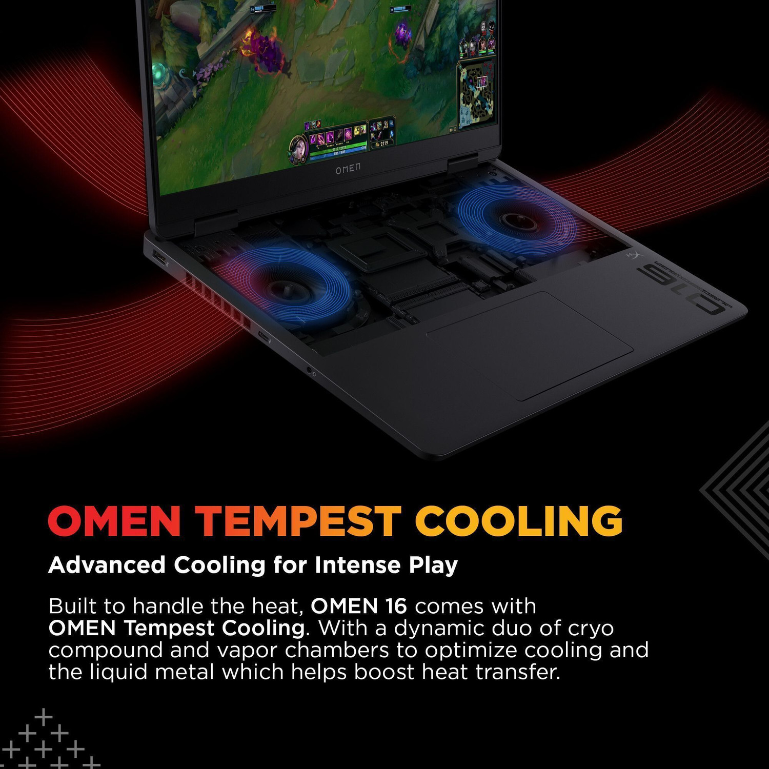 Image of HP OMEN (i7 14th Gen) Intel Core 7 240H - (24 GB /1 TB SSD /Windows 11 Home /8 GB Graphics /NVIDIA GeForce RTX 5050) 16-am0277TX Gaming Laptop