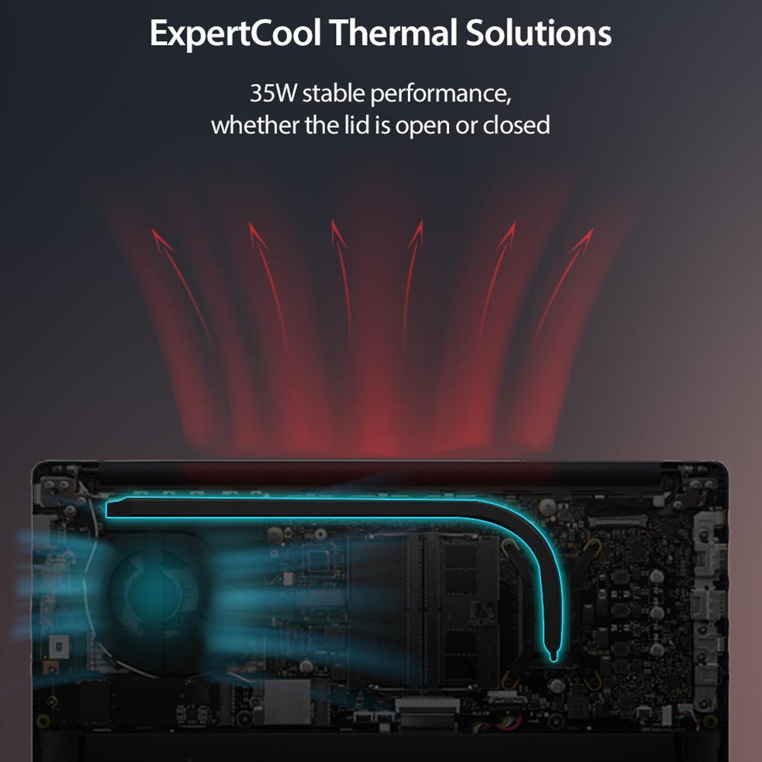 Image of ASUS ExpertBook P1 with 1 Yr ADP (i3 14th Gen) Intel Core 3 100U - (16 GB /512 GB SSD /Windows 11 Home) P1503CVAI-S70006WS Thin and Light Laptop