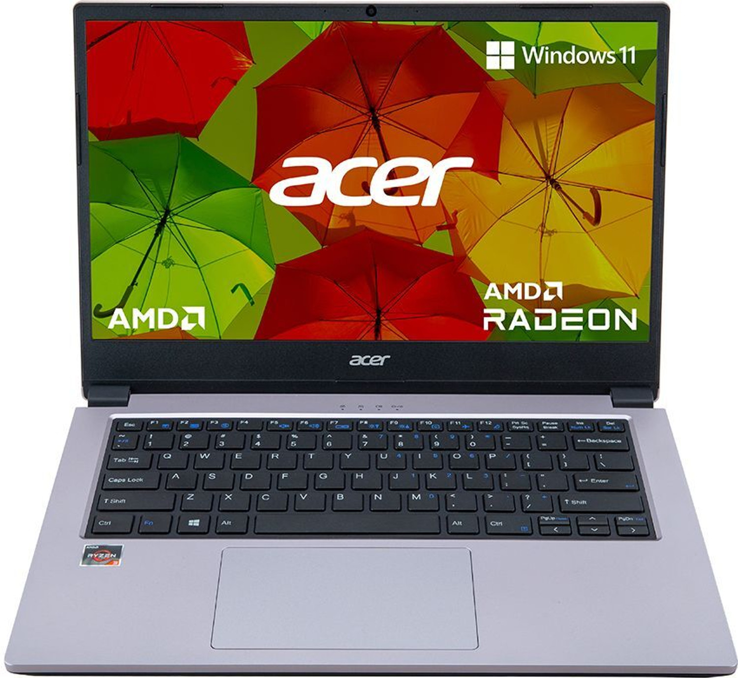 Image of Acer One 14 AMD Ryzen 3 Dual Core - (8 GB /256 GB SSD /Windows 11 Home) Z2-493 Thin and Light Laptop