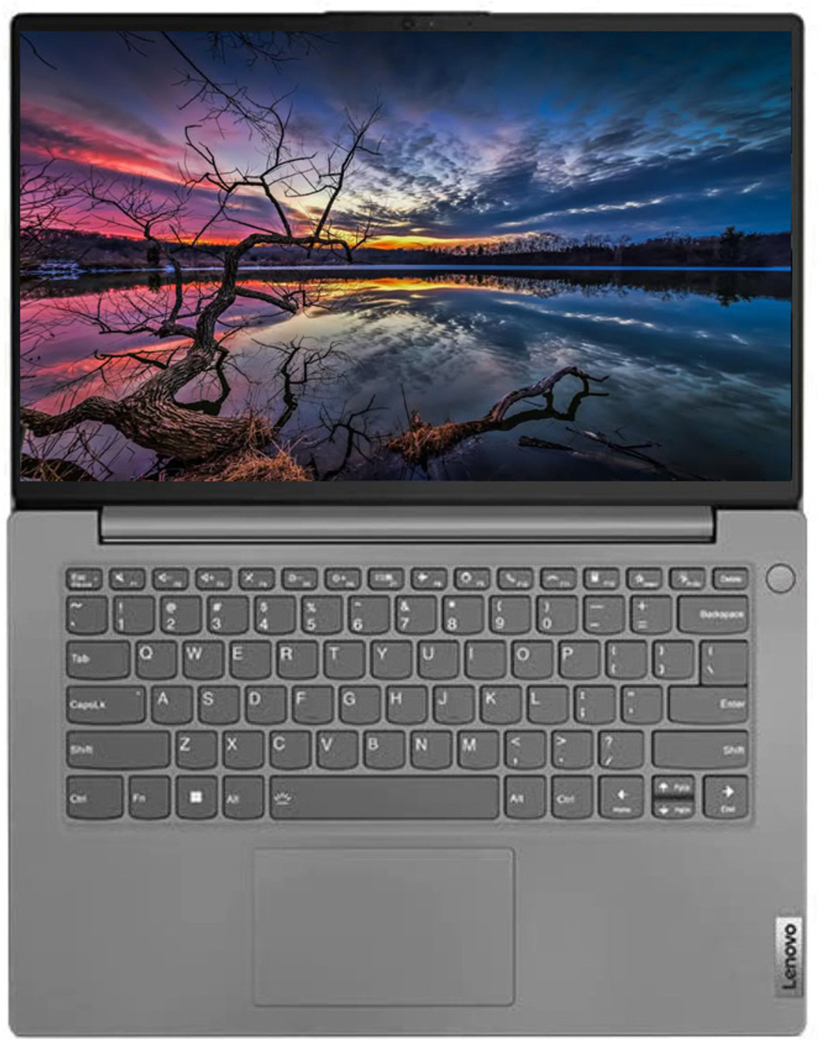 Image of Lenovo V 14 (2025) Intel Core i5 13th Gen 1335U - (24 GB /512 GB SSD /Windows 11 Pro) V 14 Thin and Light Laptop