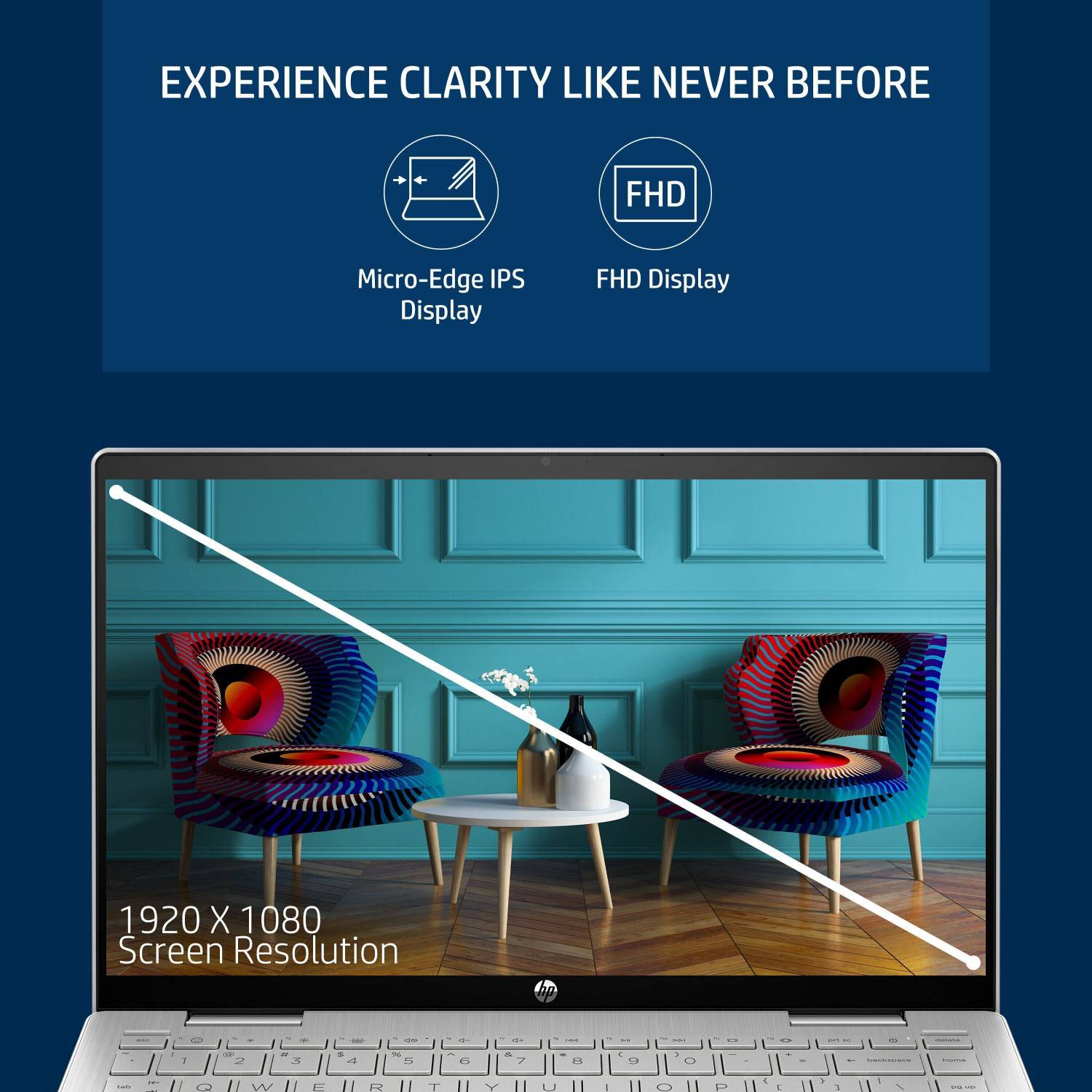 HP Pavilion x360 14-ek0074TU 2-in-1 Laptop - Image 2