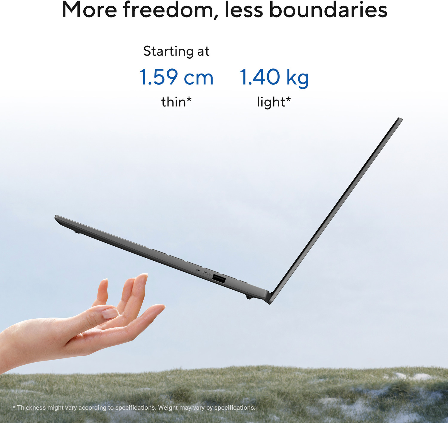 Image of ASUS Vivobook S14 (2025)(i5 14th Gen) with Office 2024 + M365 Basic* Backlit Keyboard Intel Core 5 210H - (16 GB /512 GB SSD /Windows 11 Home) S3407VA-LY080WS Thin and Light Laptop