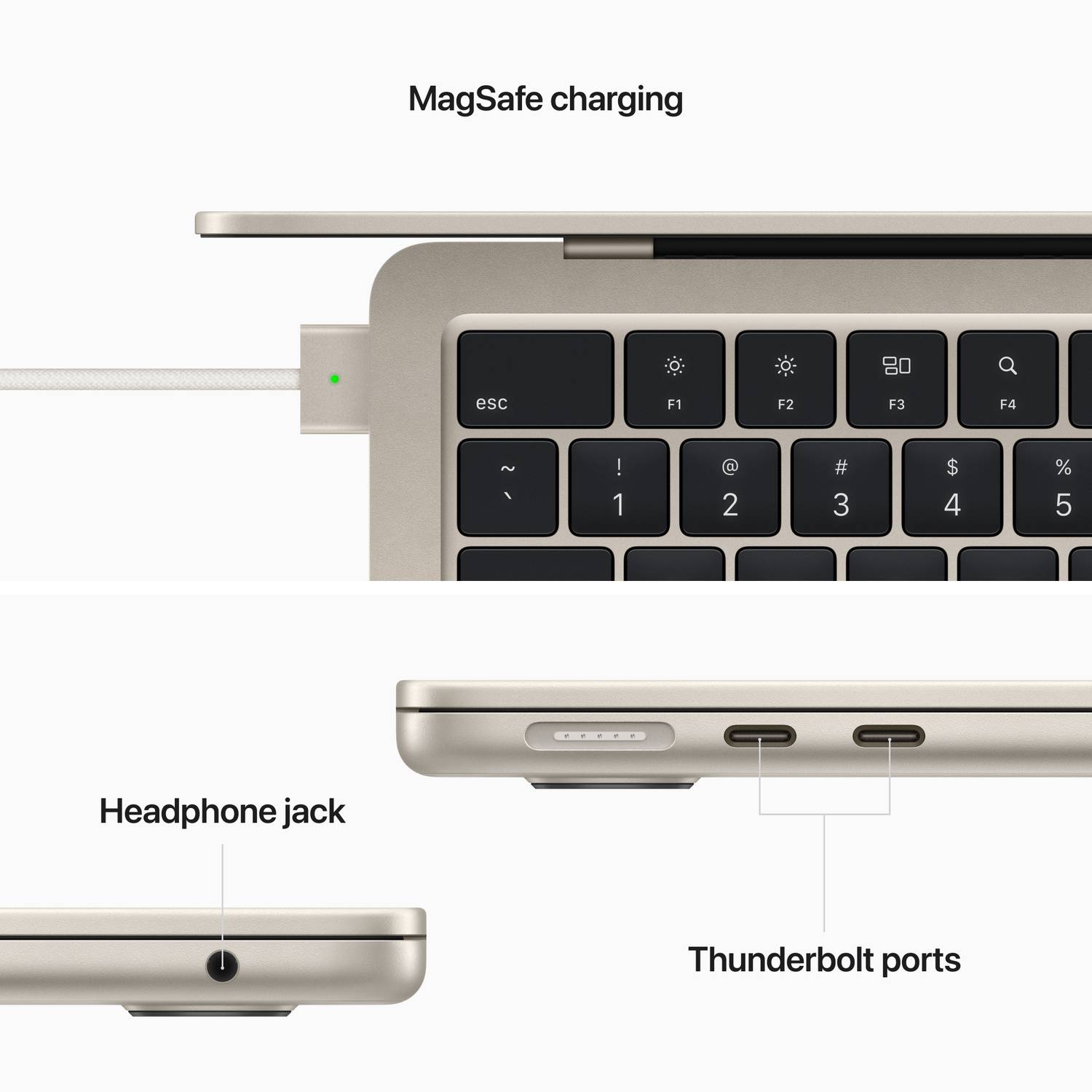 Apple MacBook AIR M2 - (8 GB/256 GB SSD/Mac OS Monterey) MLY13HN/A