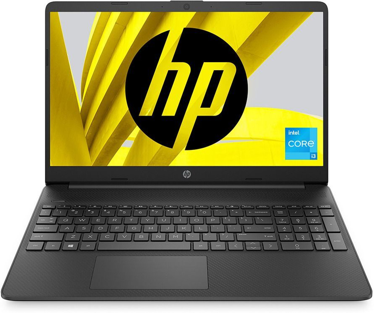 Image of HP 15s Intel Core i3 11th Gen 1115G4 - (8 GB /512 GB SSD /Windows 11 Home) 15s-fq2671TU Thin and Light Laptop