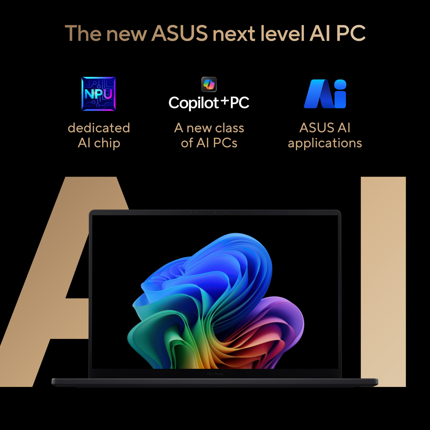 Image of ASUS ProArt P16 (2025) for Creator with Touch Screen, MSO 2024 + M365 Basic ,AI PC AMD Ryzen AI 9 HX 12 Core 370HX - (64 GB /2 TB SSD /Windows 11 Home /24 GB Graphics /AMD Radeon NVIDIA GeForce RTX 5090 /120 GHz) H7606WX-SE028WS Gaming Laptop