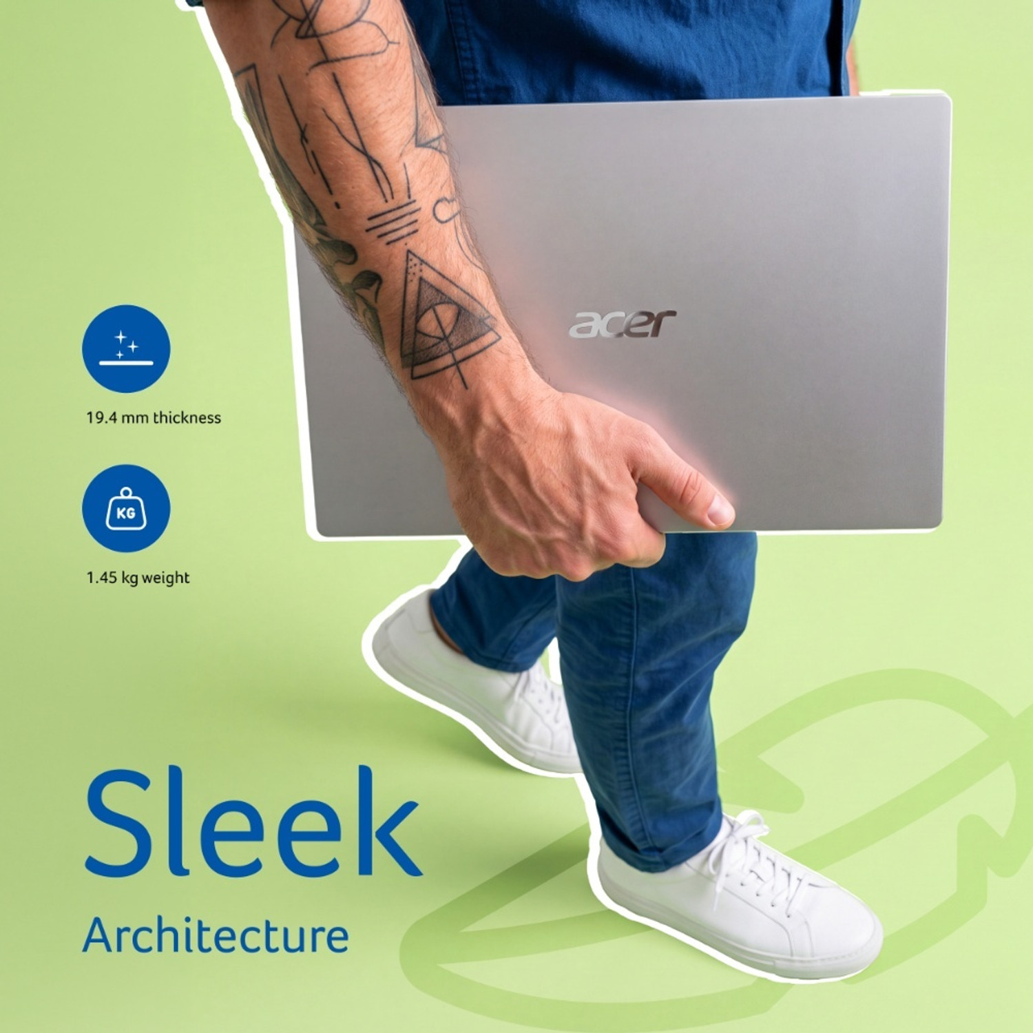 Image of Acer Aspire 14 AMD Ryzen 5 3500U - (8 GB /512 GB SSD /Windows 11 Home) AS14-39 Notebook