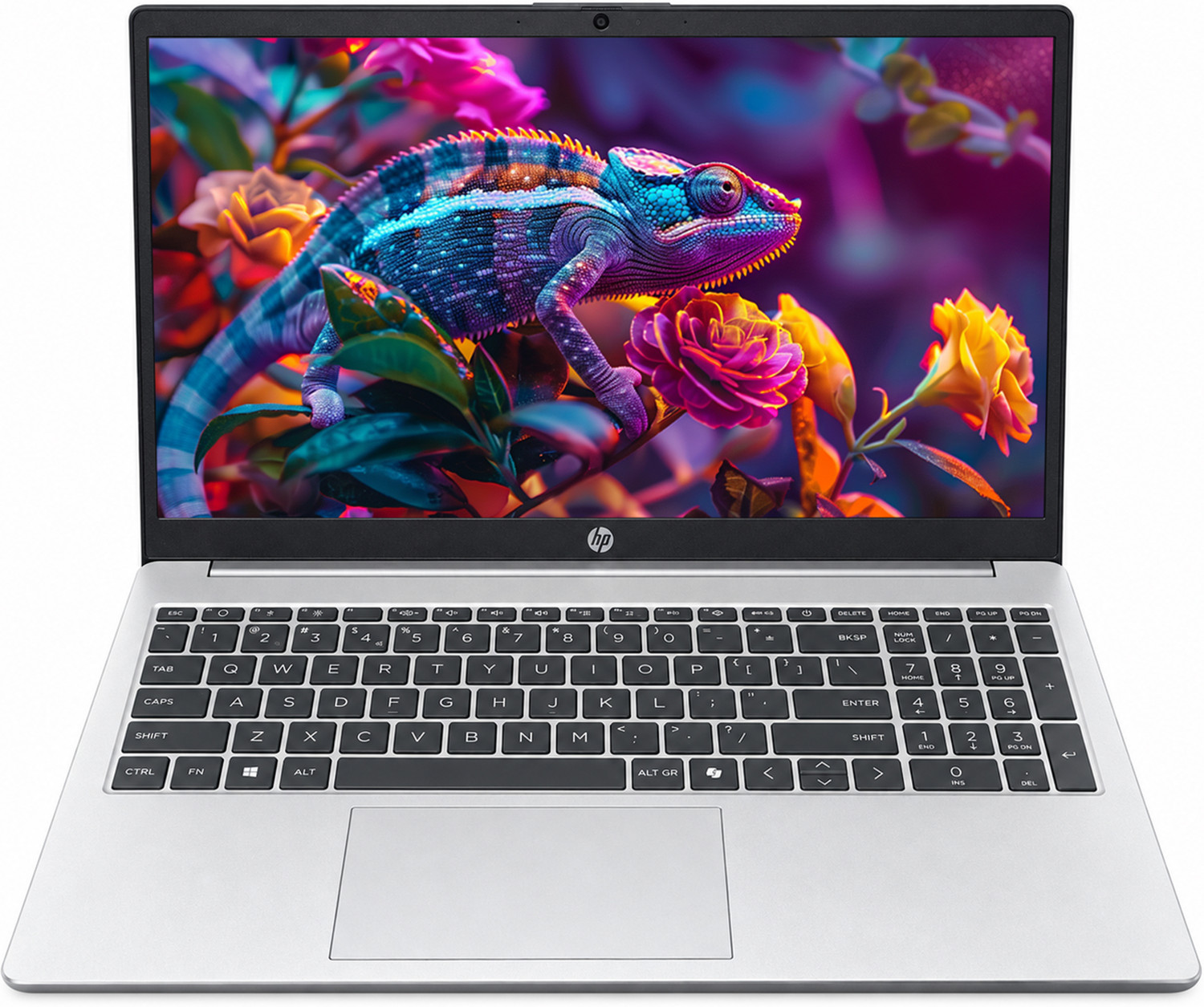 Image of HP 15 (2026) LPDDR5 5500Mhz AMD Athlon Dual Core 7120U - (8 GB /512 GB SSD /Windows 11 Home) 15 - Copilot Key Thin and Light Laptop (15.6 inch, Turbo Silver, 1.5 kg, With MS Office)