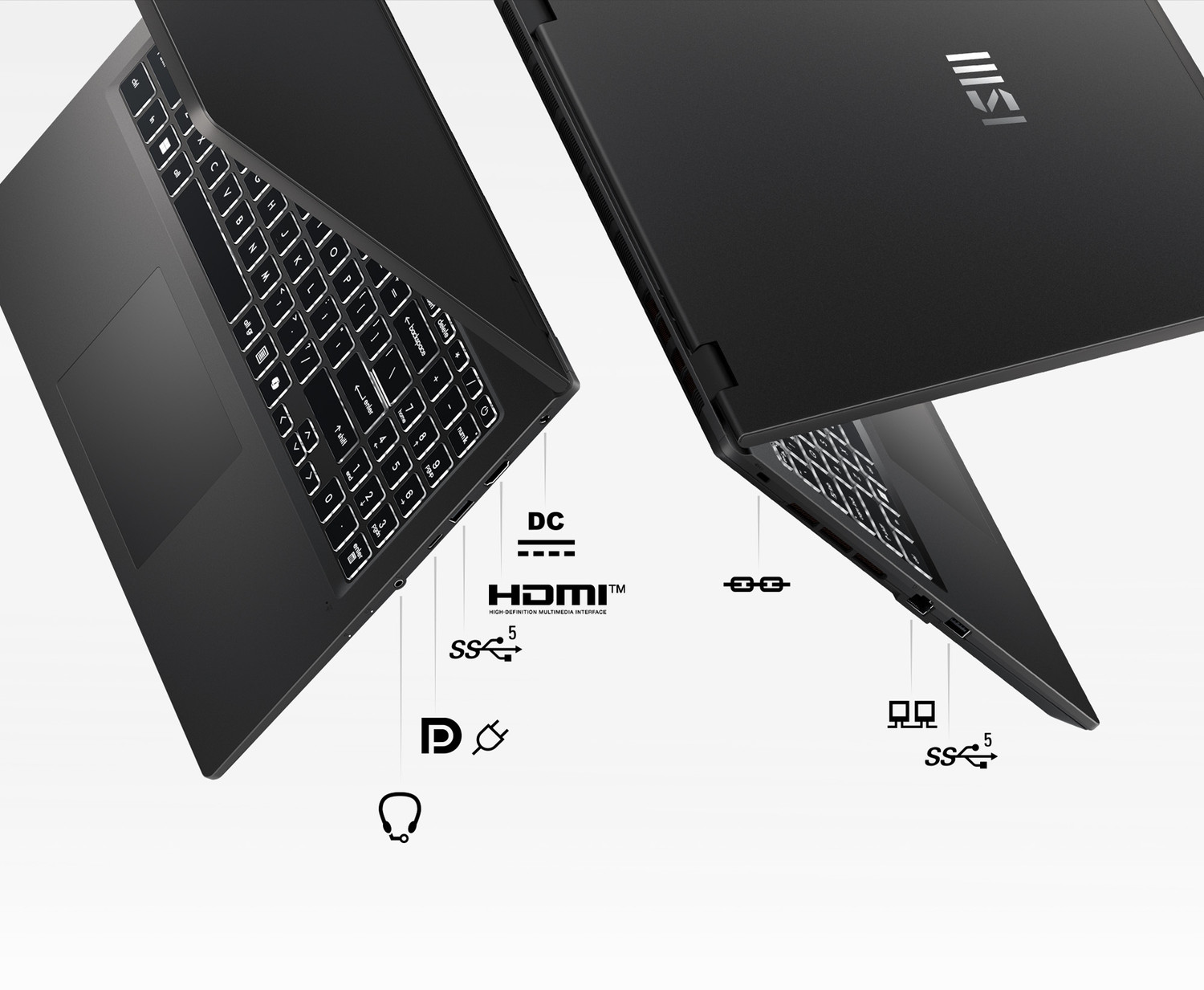 Image of MSI Venture A16 AI+ AMD Ryzen 7 Octa Core - (16 GB /1 TB SSD /Windows 11 Home) Venture A16 AI+ A3HMG-037IN Laptop