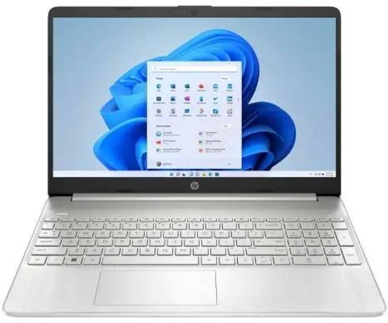 Image of HP AMD Ryzen 3 Quad Core - (8 GB /512 GB SSD /Windows 11 Home) 15-fc0025AU Thin and Light Laptop