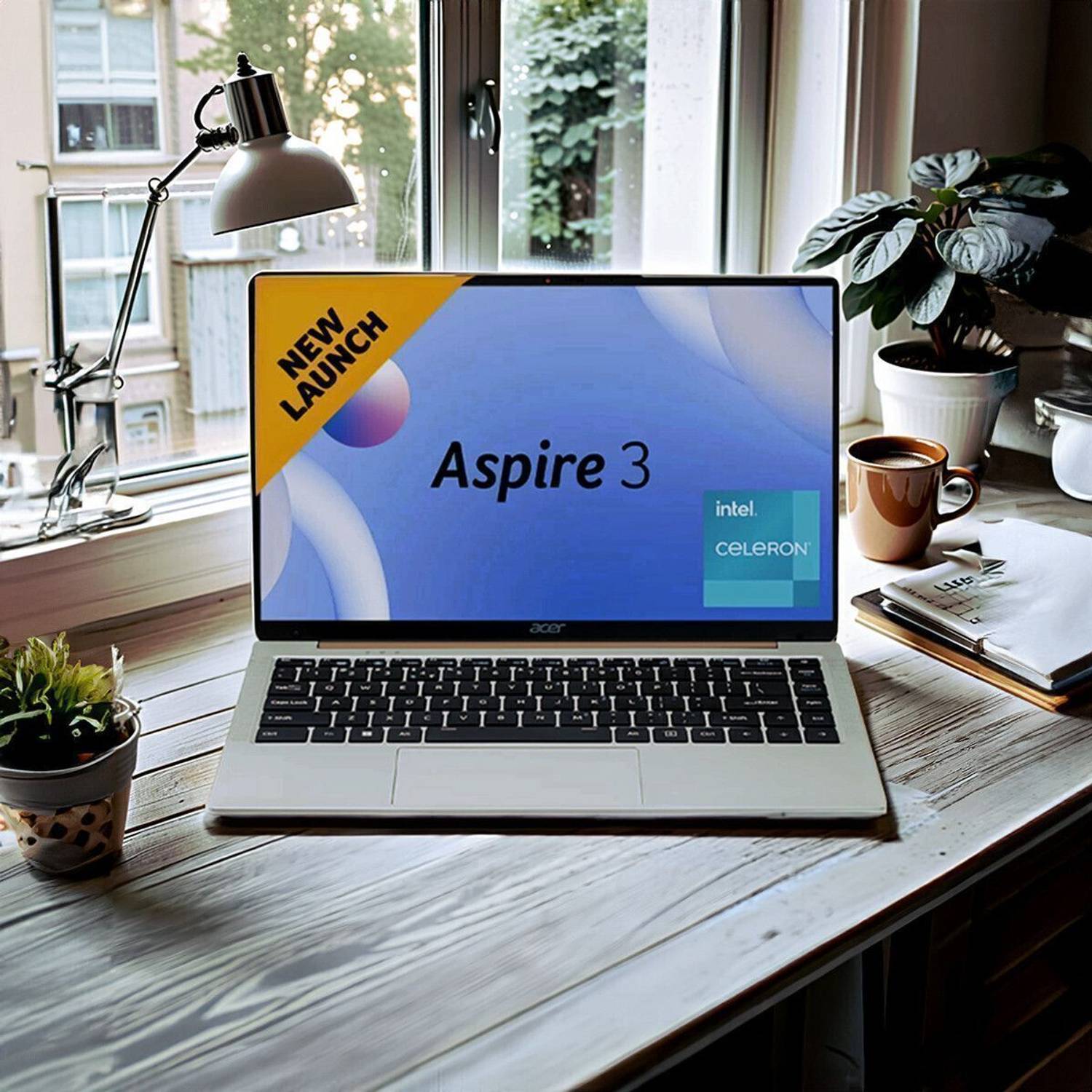 Acer Aspire 3 Intel Celeron N4500 12GB 512GB SSD Laptop - Image 3