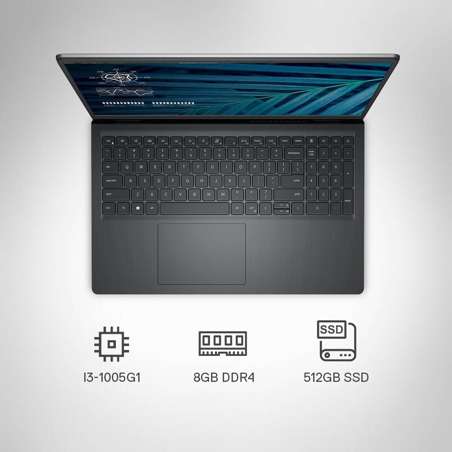 DELL Vostro Intel Core i3 10th Gen 1005G1 - (8 GB/512 GB SSD