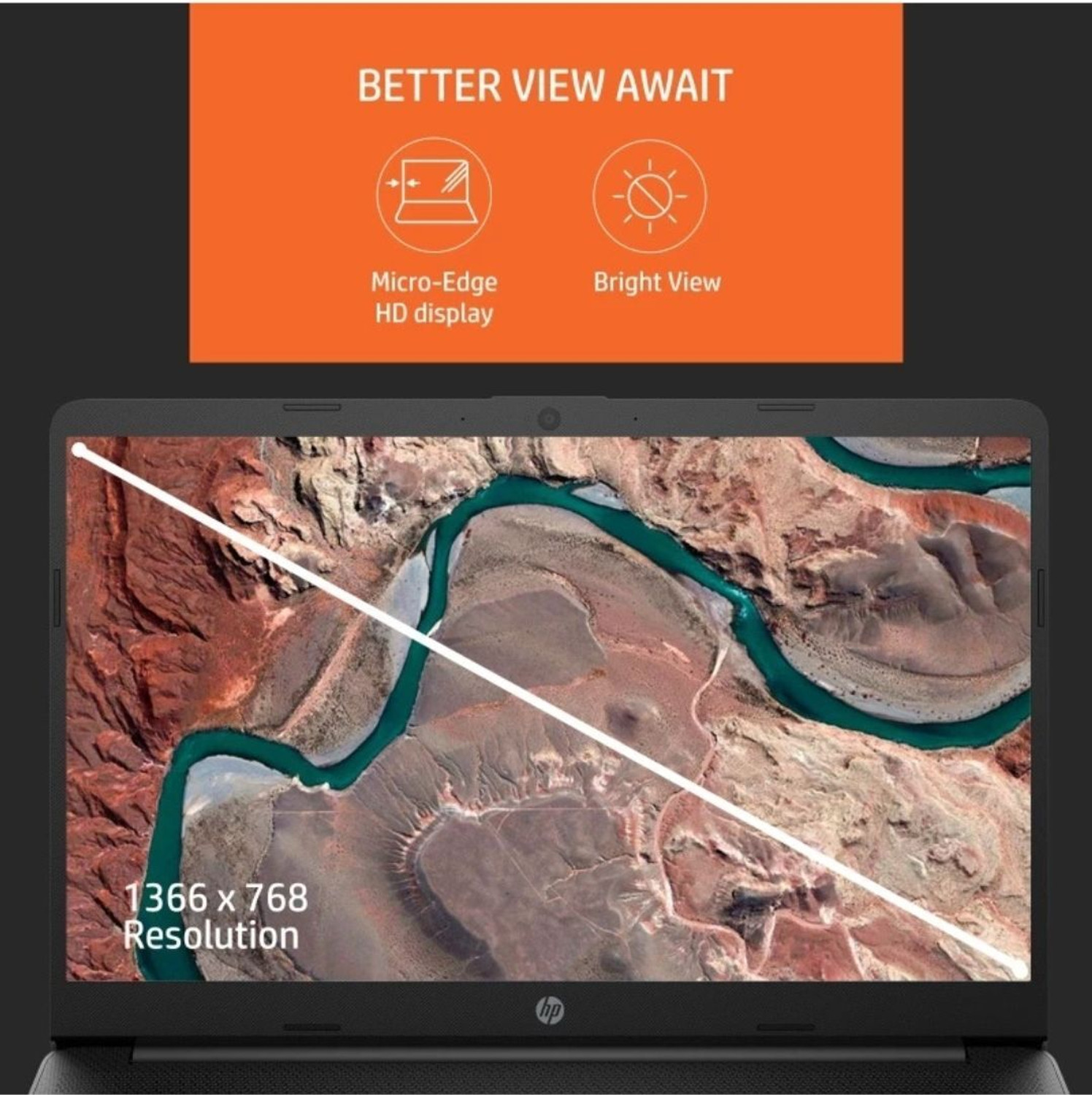 Image of HP AMD Ryzen 3 Dual Core - (8 GB /256 GB SSD /Windows 11 Home) 15s-ey1508AU Thin and Light Laptop