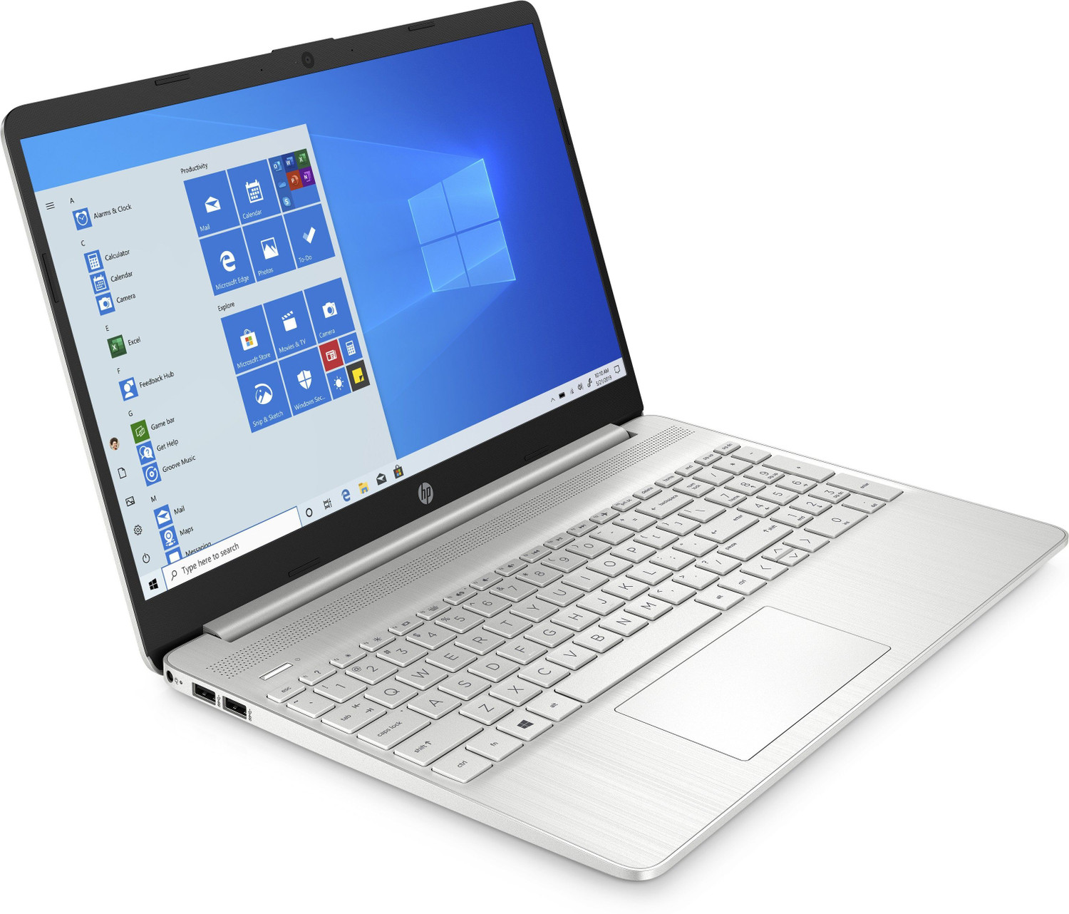 Image of HP 15s AMD Ryzen 7 Quad Core 3700U - (8 GB /512 GB SSD /Windows 10 Home) 15s-eq0132AU Thin and Light Laptop
