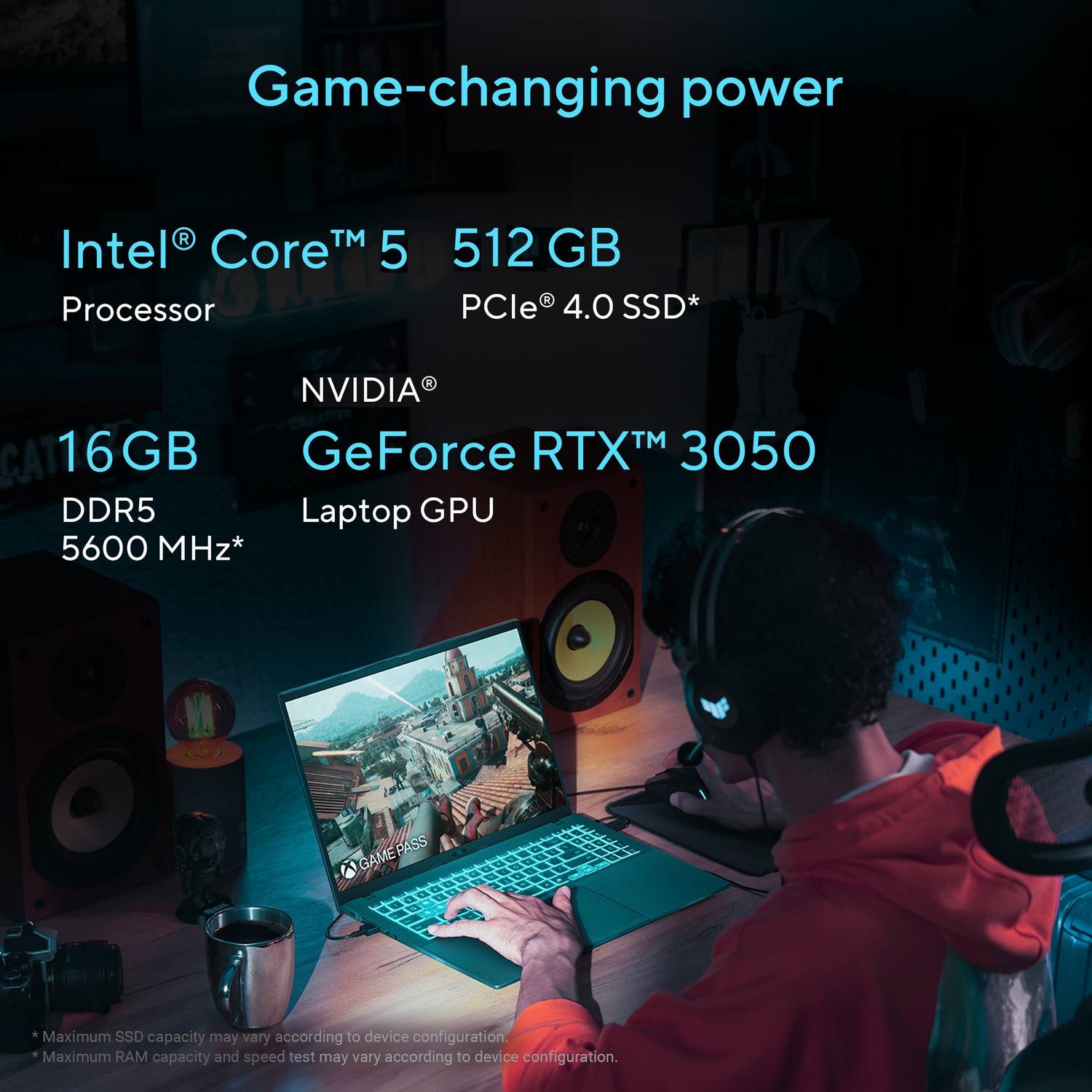 ASUS V16 Creator Laptop i5 14th Gen 16GB 512GB SSD - Image 3