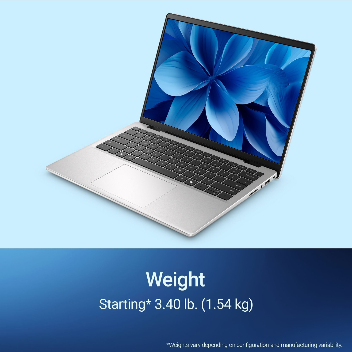 Image of DELL Previously Inspiron Intel Core Ultra 5 225U - (16 GB /512 GB SSD /Windows 11 Home) 14 Thin and Light Laptop