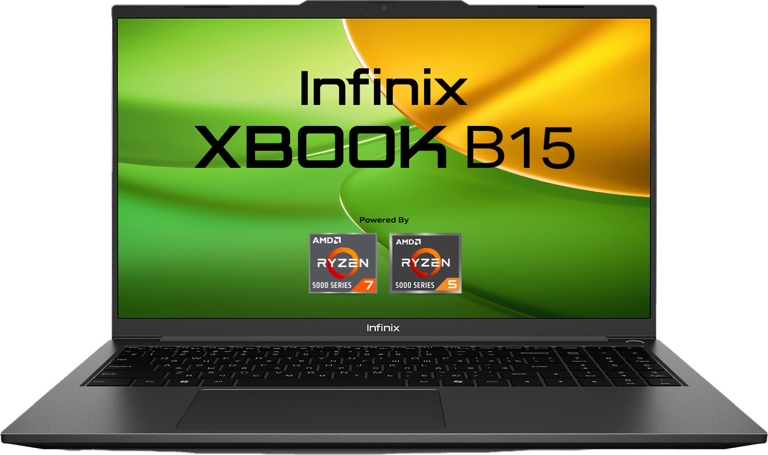 Image of Infinix B15 Series AMD Ryzen 7 Octa Core 5825U - (16 GB /512 GB SSD /Windows 11 Home) BL51A5 Thin and Light Laptop