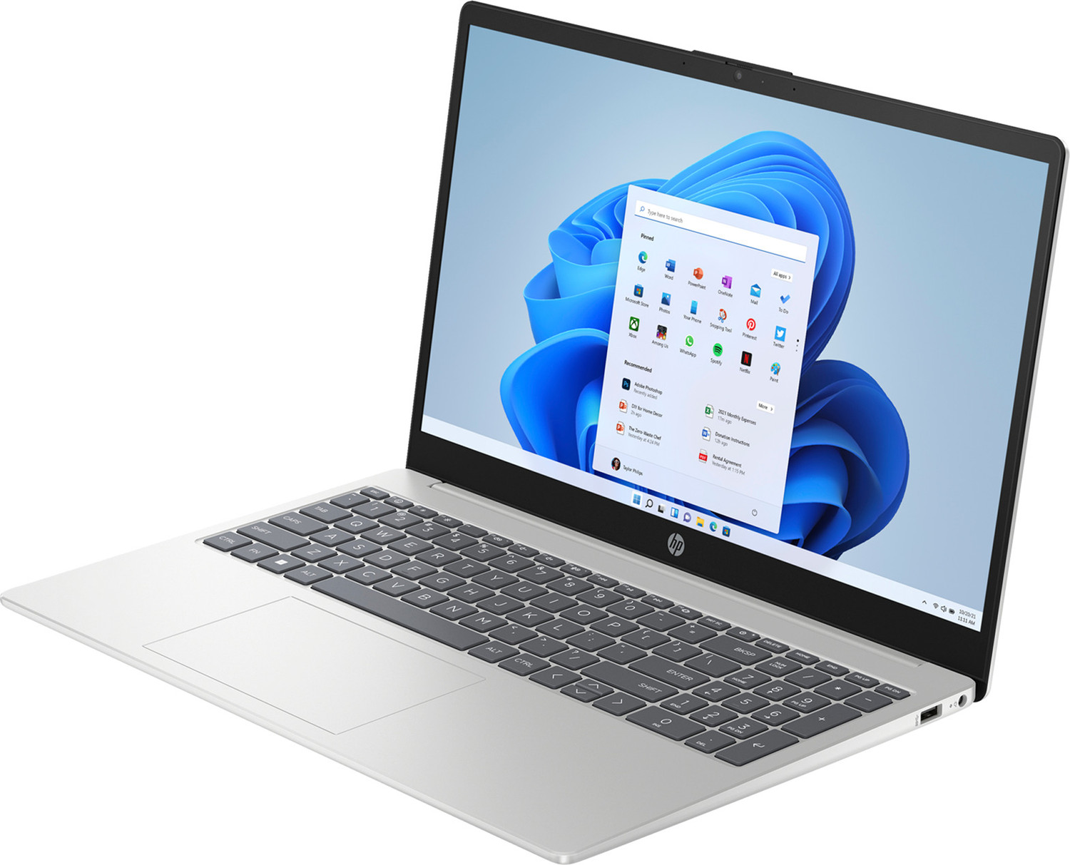 Image of HP Intel Core i5 13th Gen 1334U - (16 GB /512 GB SSD /Windows 11 Home) 15-fd0316TU Thin and Light Laptop