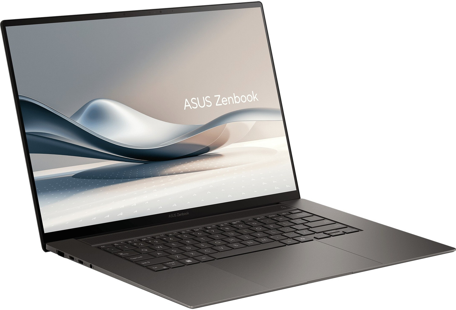 Image of ASUS Vivobook 16 (2025) with MSO 2024 + M365 Basic* AMD Ryzen 5 Hexa Core - (16 GB /512 GB SSD /Windows 11 Home) M1605NAQ-MB095WS Thin and Light Laptop
