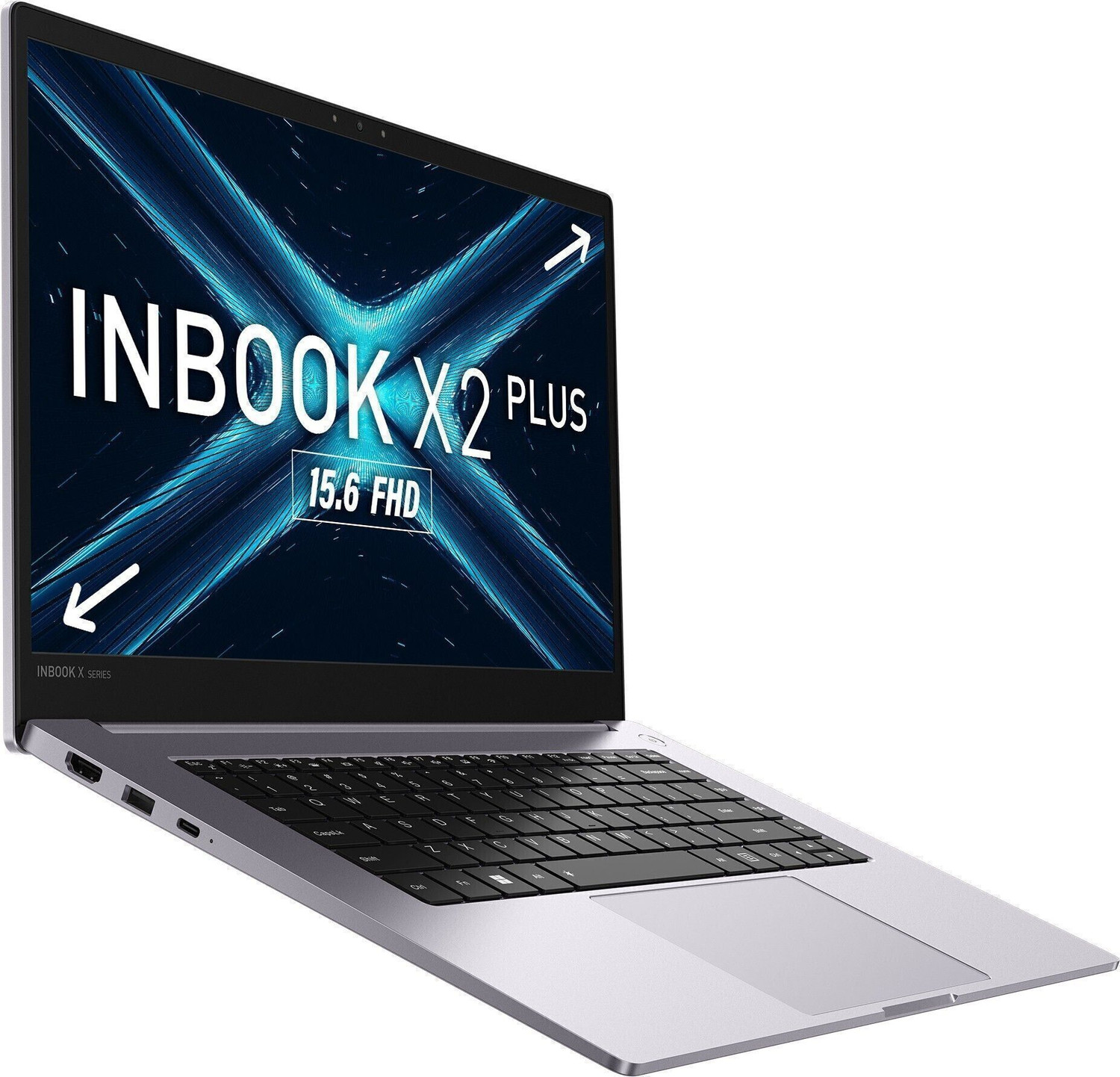 Image of Infinix INBook X2 Plus Intel Core i7 11th Gen 1195G7 - (16 GB /512 GB SSD /Windows 11 Home) XL25 Thin and Light Laptop
