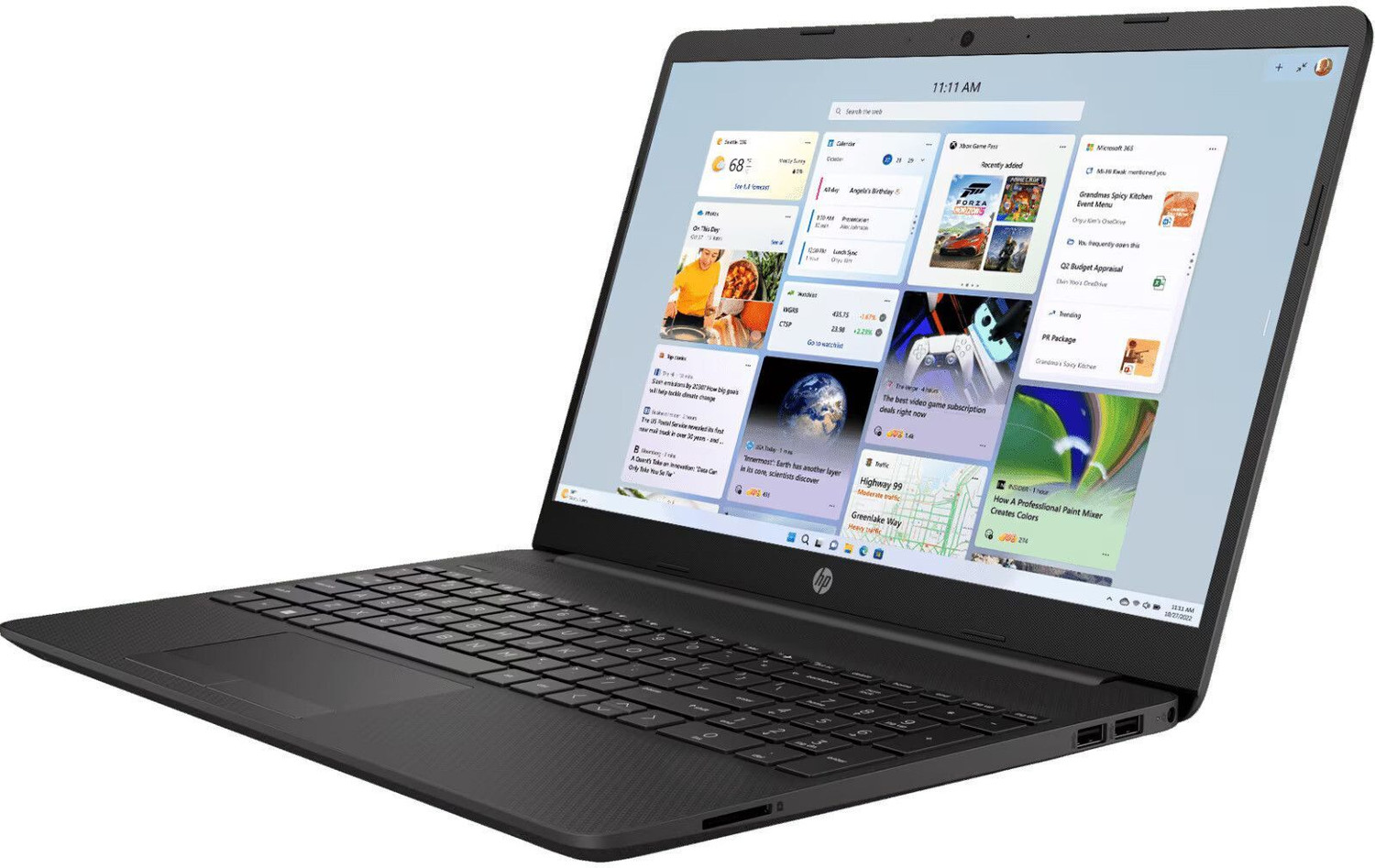 Image of HP 15R (2025) Intel Core i3 13th Gen 1315U - (16 GB /512 GB SSD /Windows 11 Home) 15R G9 Thin and Light Laptop