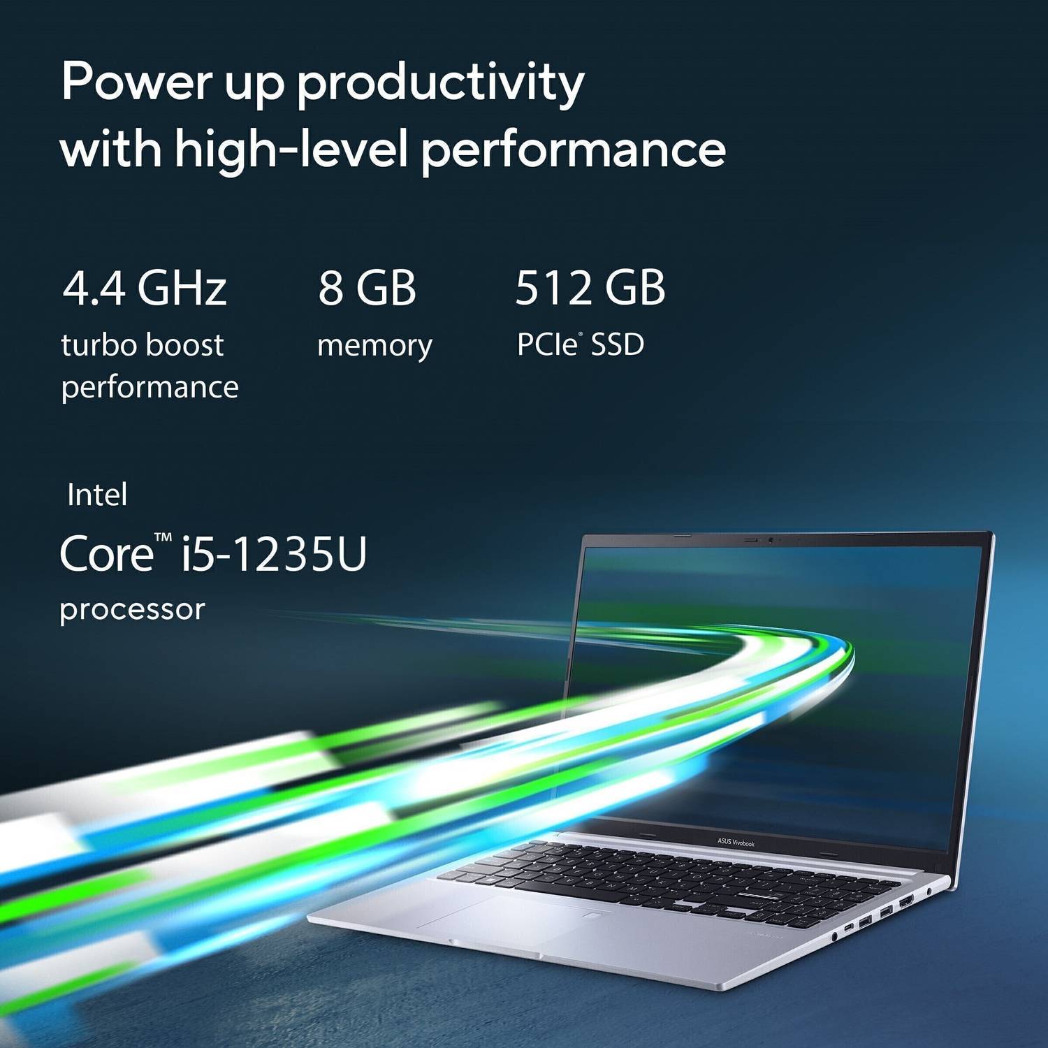 ASUS Vivobook 15 Intel Core i5 12th Gen 1235U - Image 3